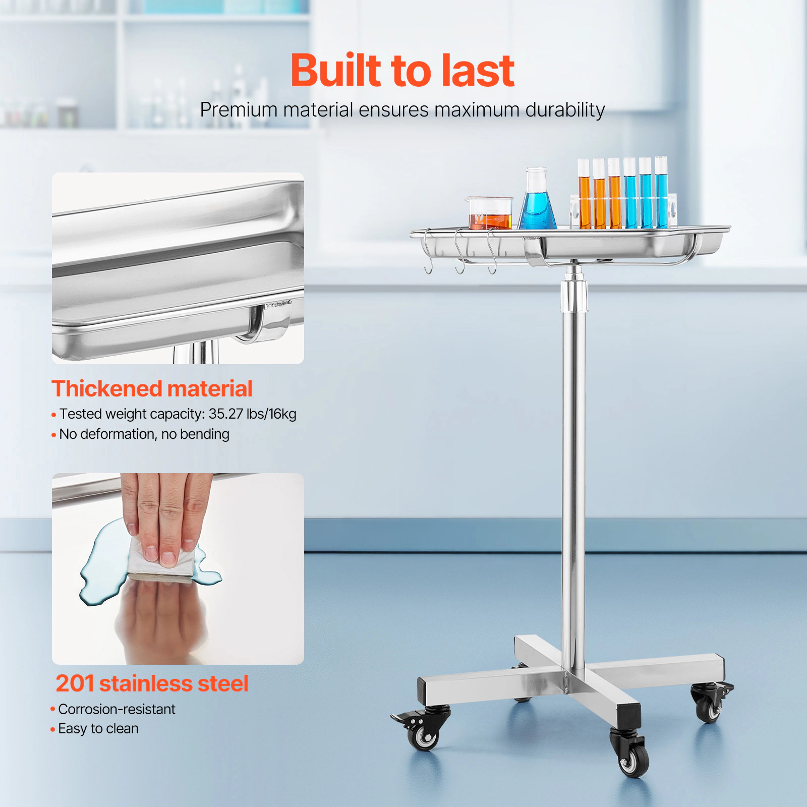 HONGGE with Wheels Medical with for Clinic Salon