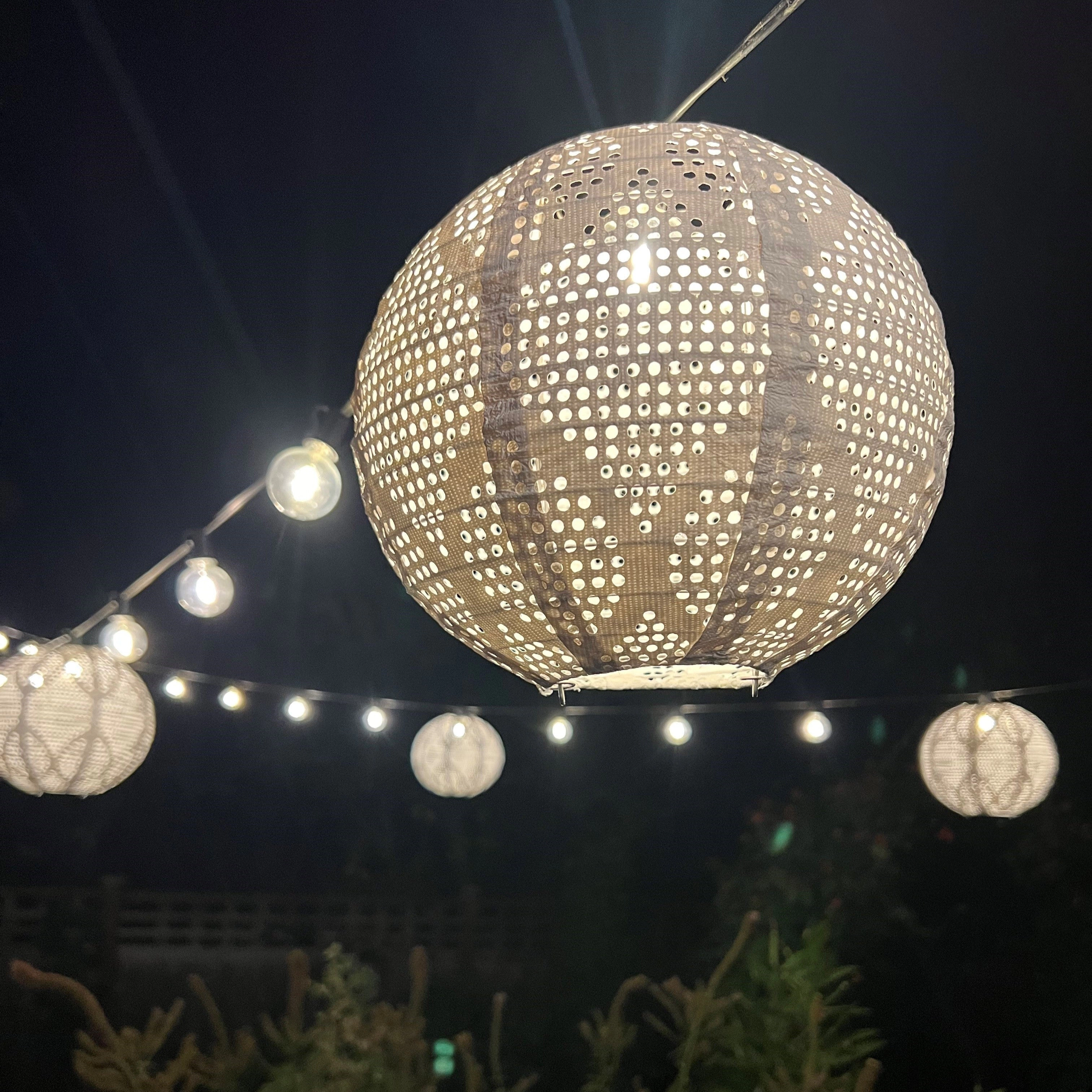 Allsop Home & Garden String Light Shades - 5 pack Globes