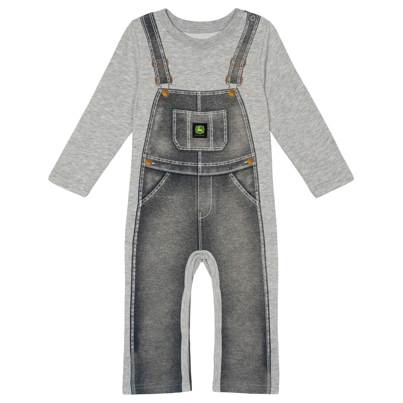 John Deere Baby Boys' One Piece Coverall