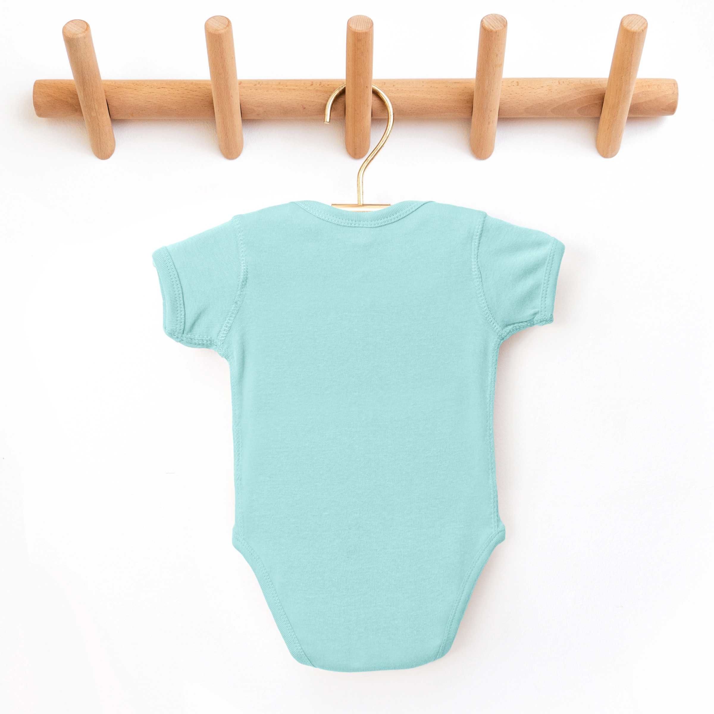 The Juniper Shop - Crabby But Cute Baby Short Sleeve Graphic Bodysuit