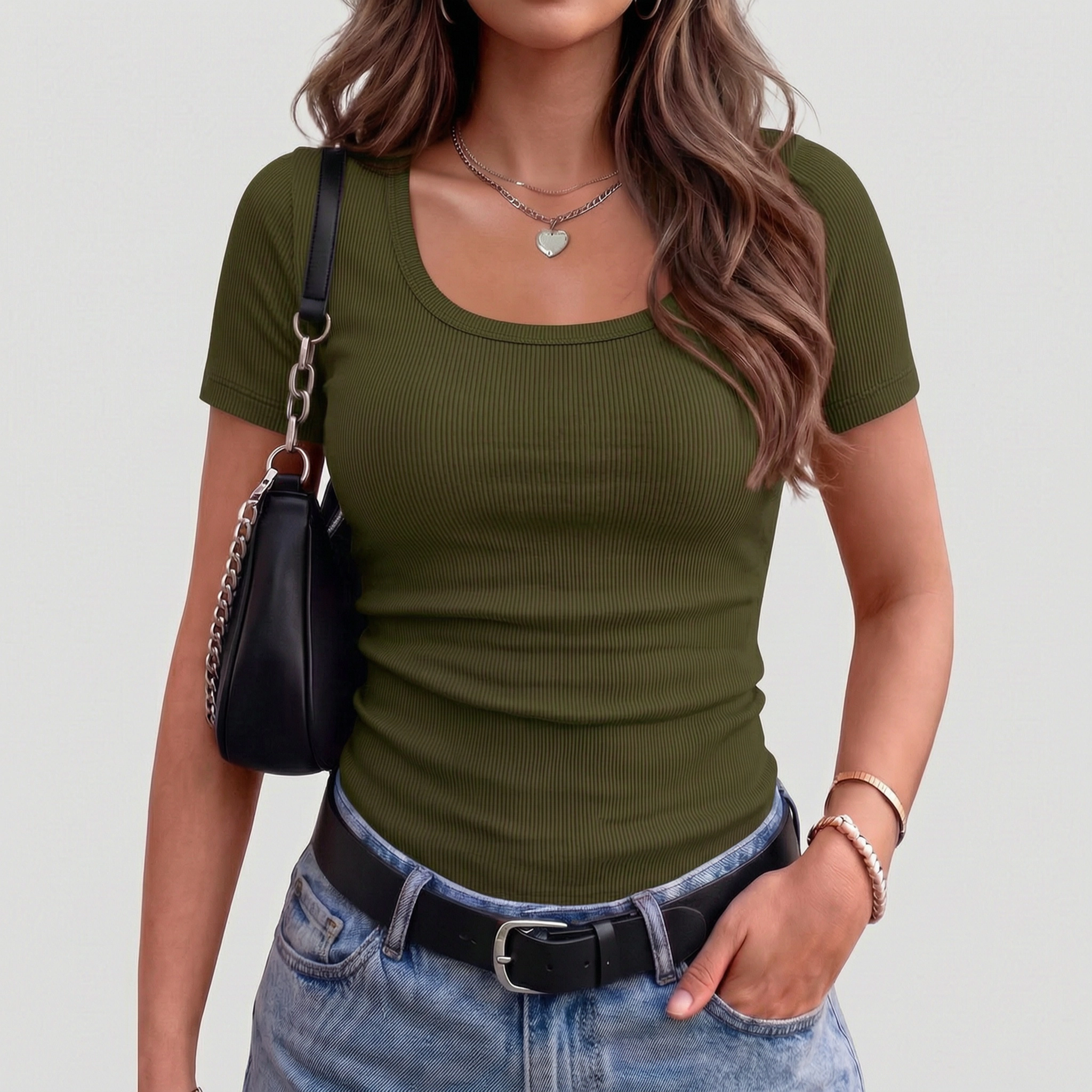 Zeagoo Women's Short Sleeve Crewneck Basic T-Shirts