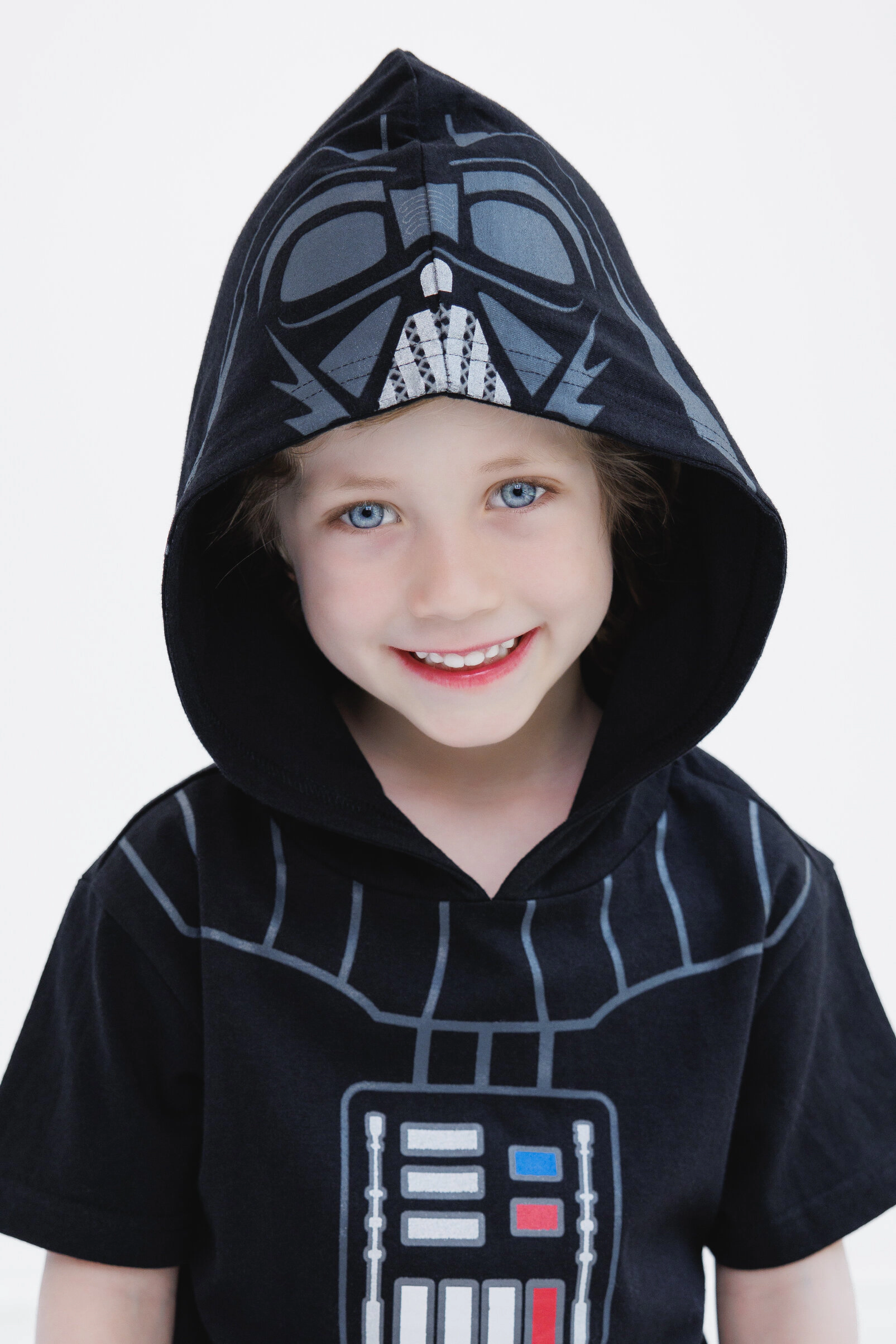 Star Wars Matching Family Cosplay Hooded T-Shirt
