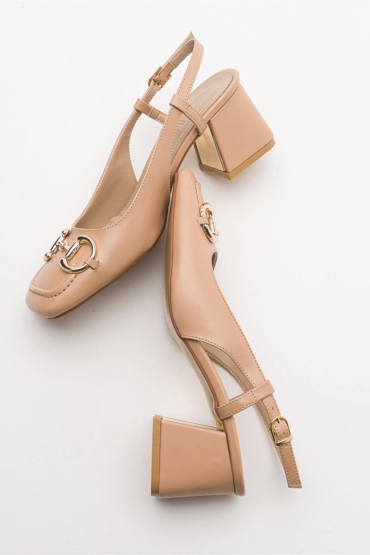Prologue Shoes Womens Karol Block Heel Pump