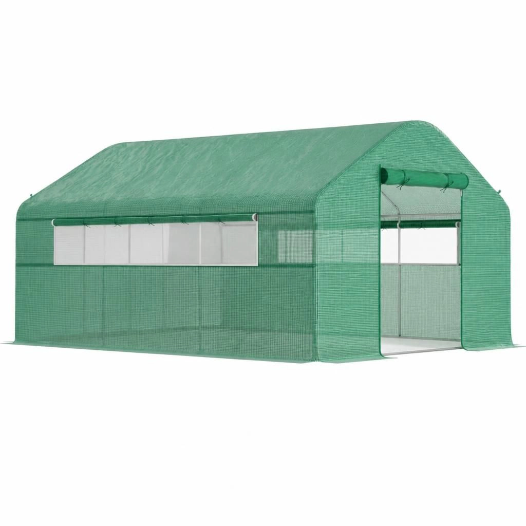WOW PIONEER Polyethylene Walk-In Greenhouse