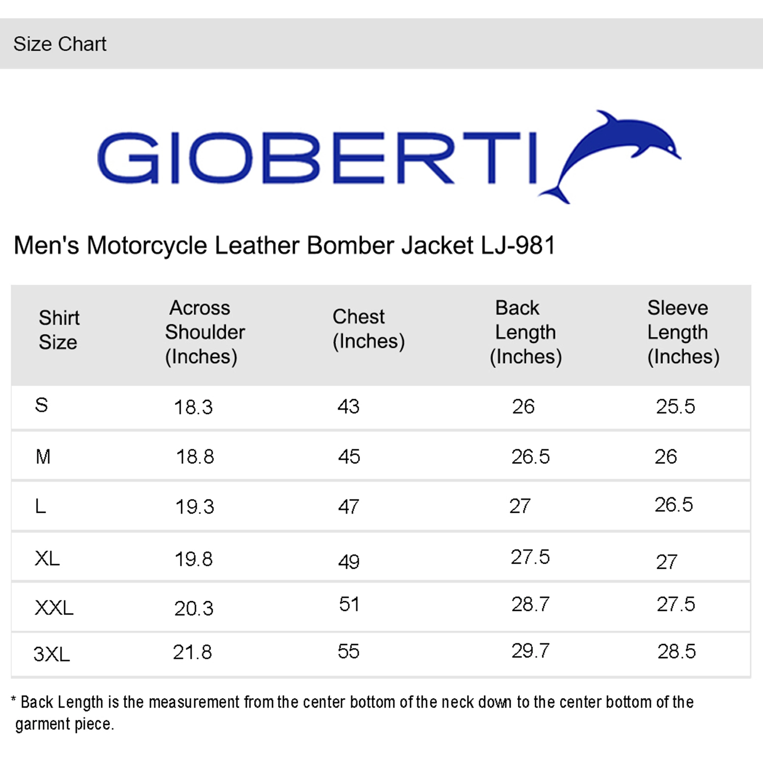 Gioberti Men's Stand Collar Motorcycle Leather Bomber Jacket
