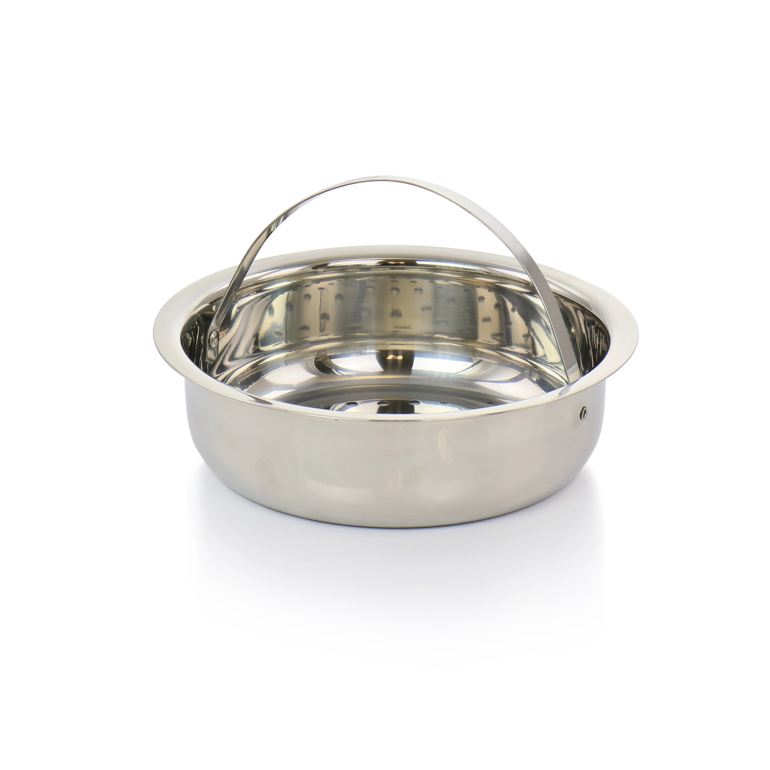 Oster Sangerfield 5 Quart Stainless Steel Pasta Pot with Steamer Insert and Basket