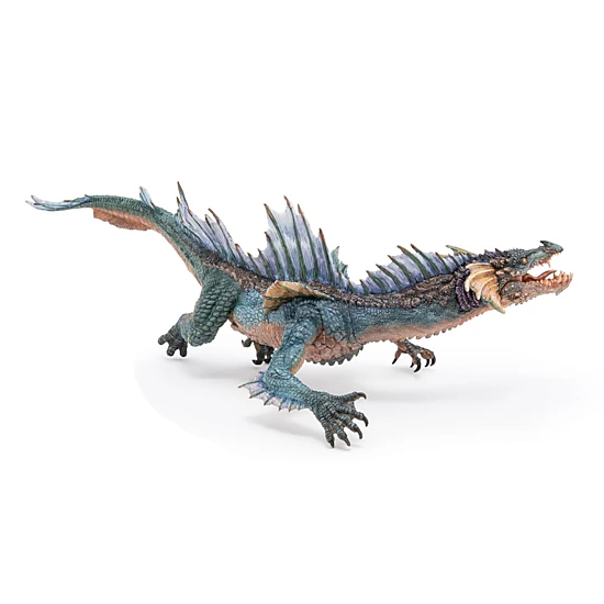 Papo Sea Dragon Hand-Painted Figurine Collectible 36037, Color: Multi ...