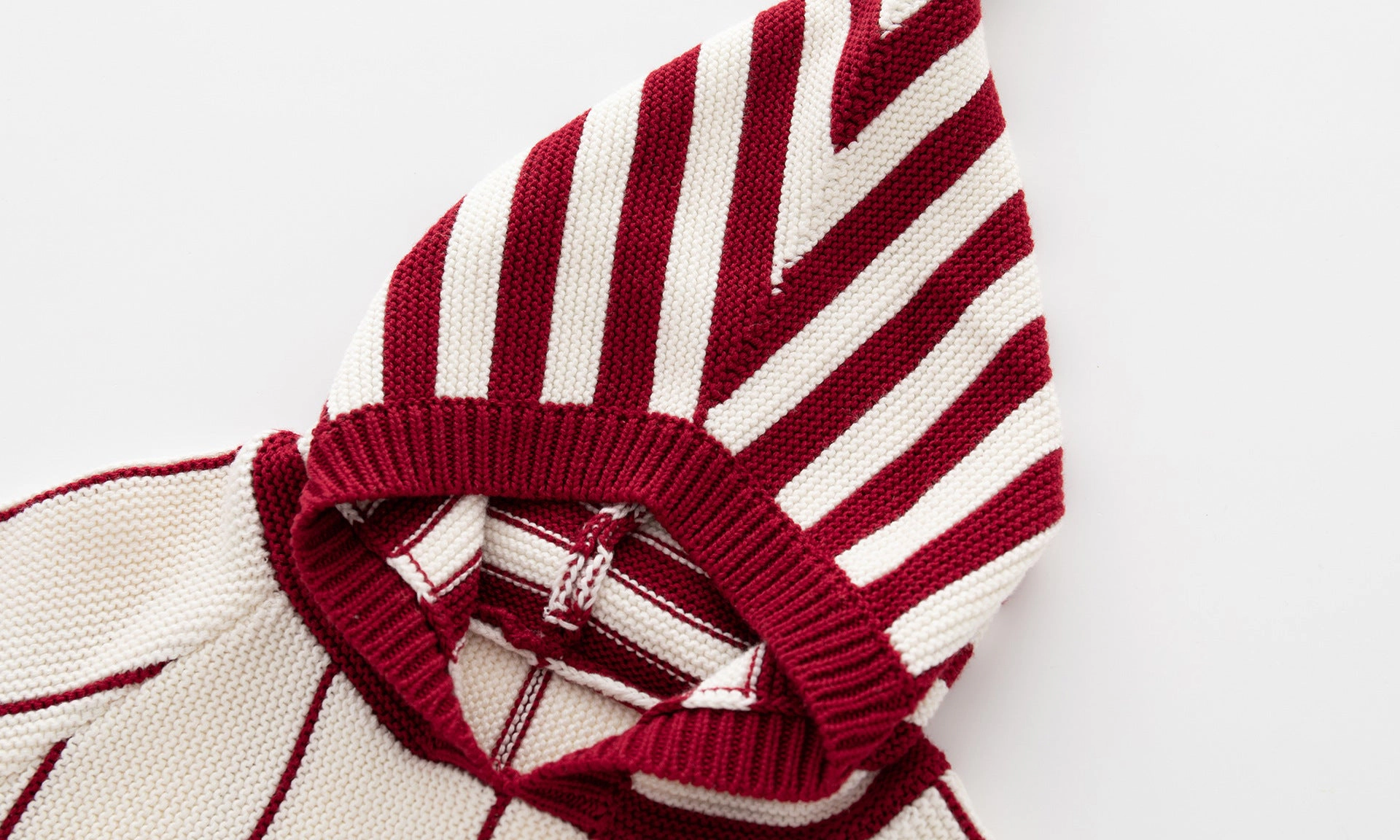 MyKids-USA Baby Christmas Style Contrast Design Knitwear