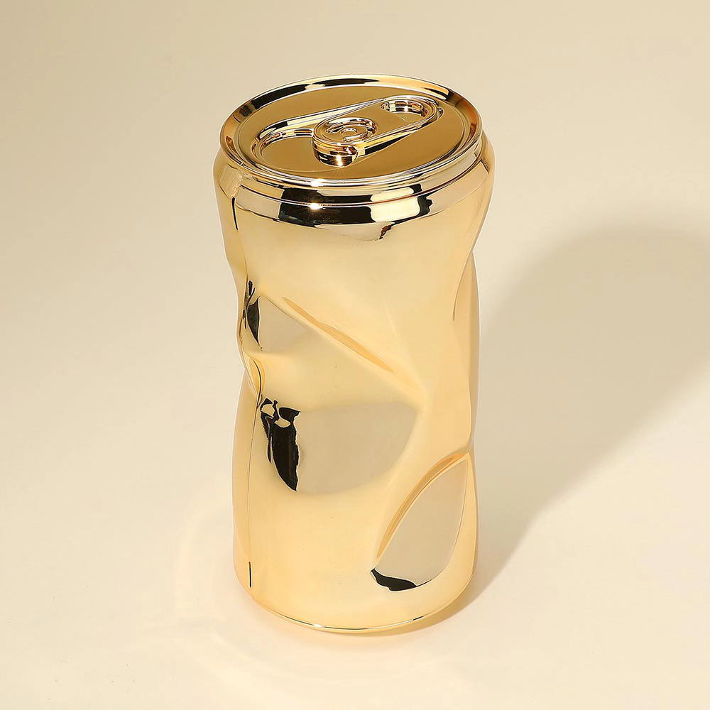 FASHNZFAB Metallic Fun Unique Soda Can Clutch Bag Crossbody Bag