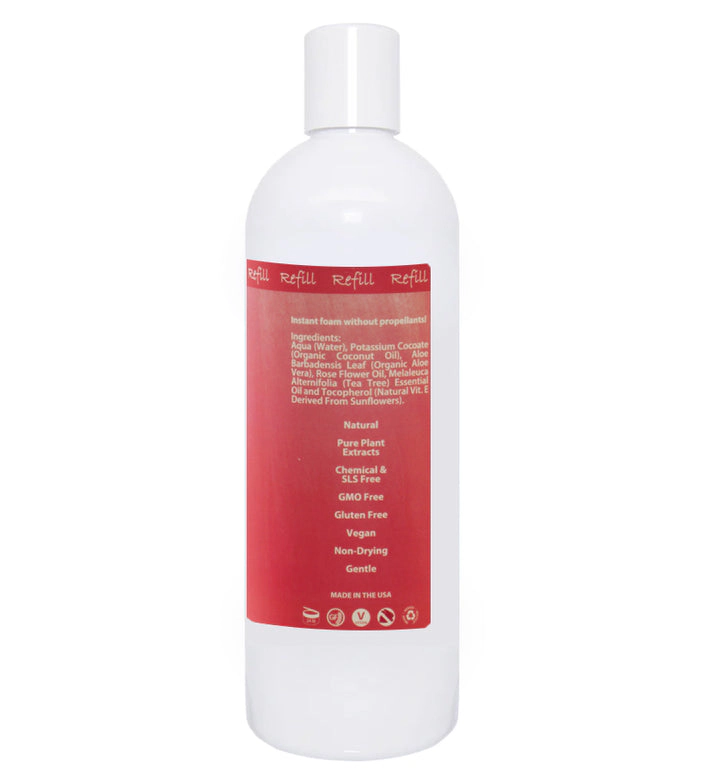 Plantlife Himalayan Rose Hand & Body Foam Soap Refill