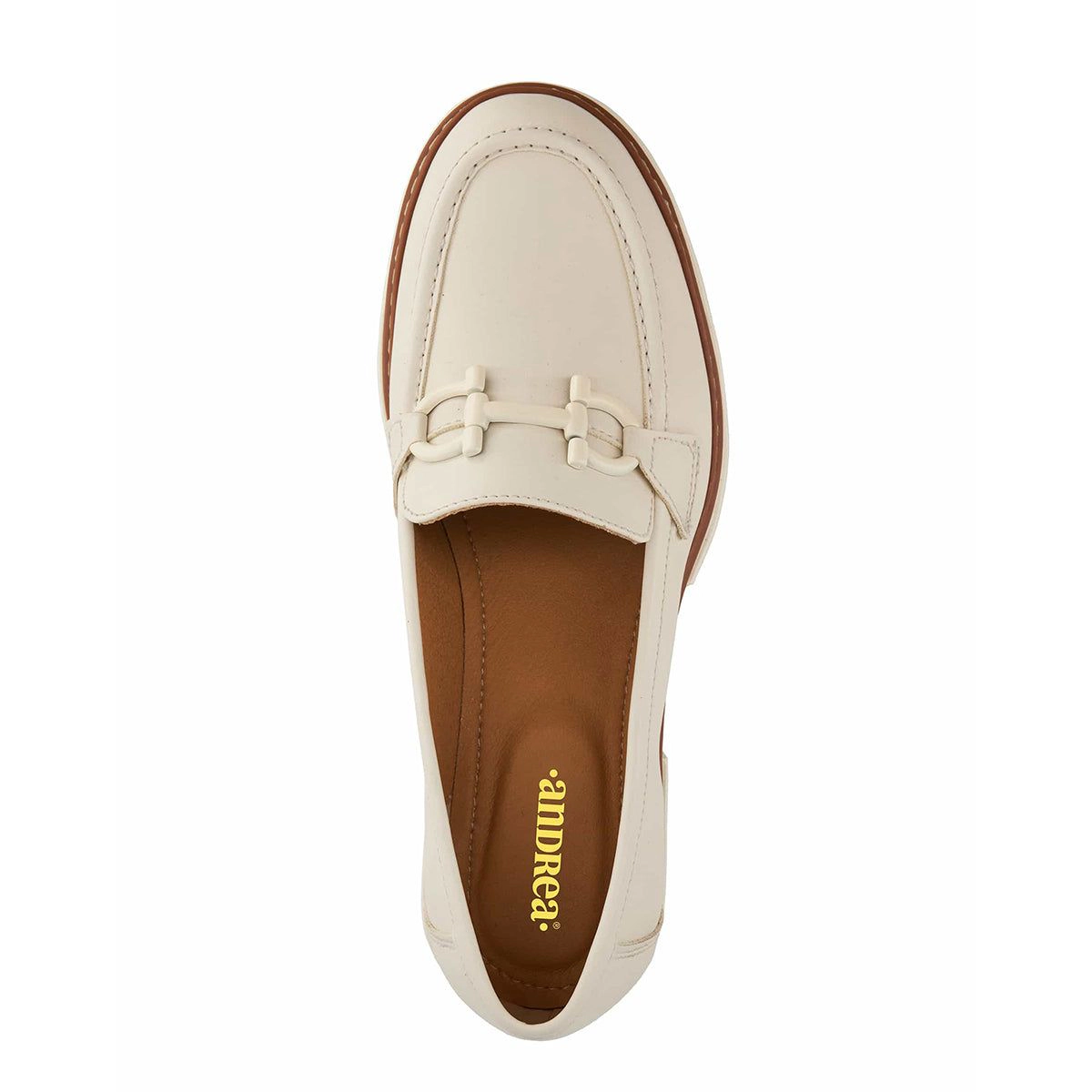 Andrea Heeled Loafers