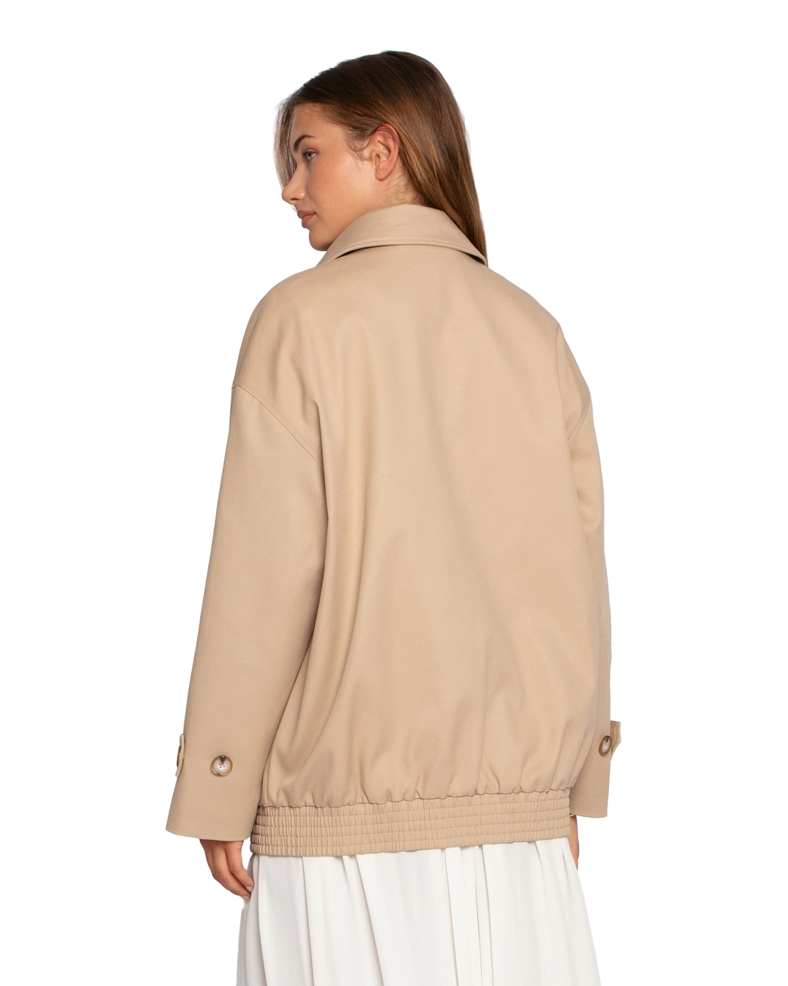 Belle & Bloom Weekend Trench Bomber Jacket