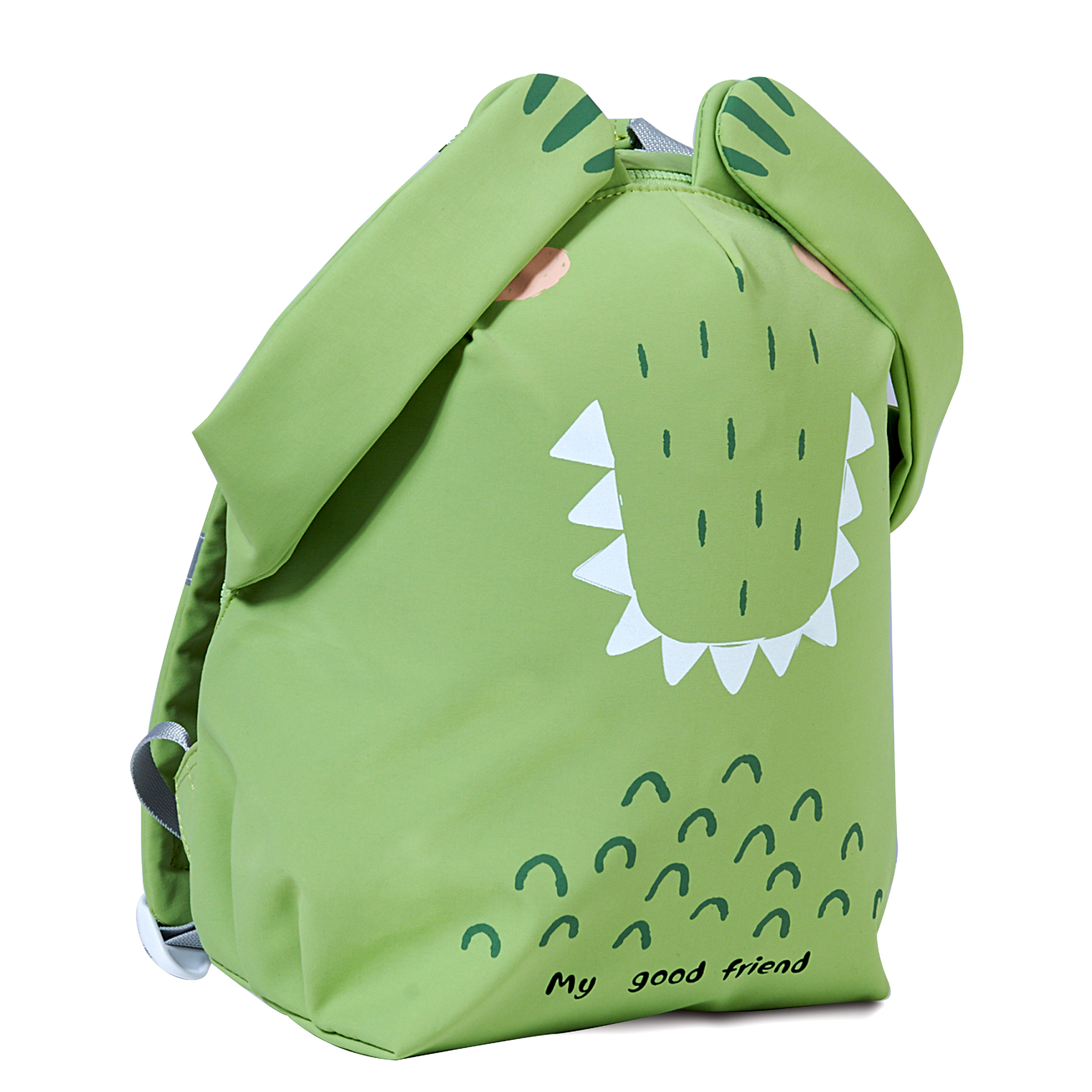 SUNVENO Kids Animal Face Backpack with 3D Ears, Padded Straps, Zip Closure