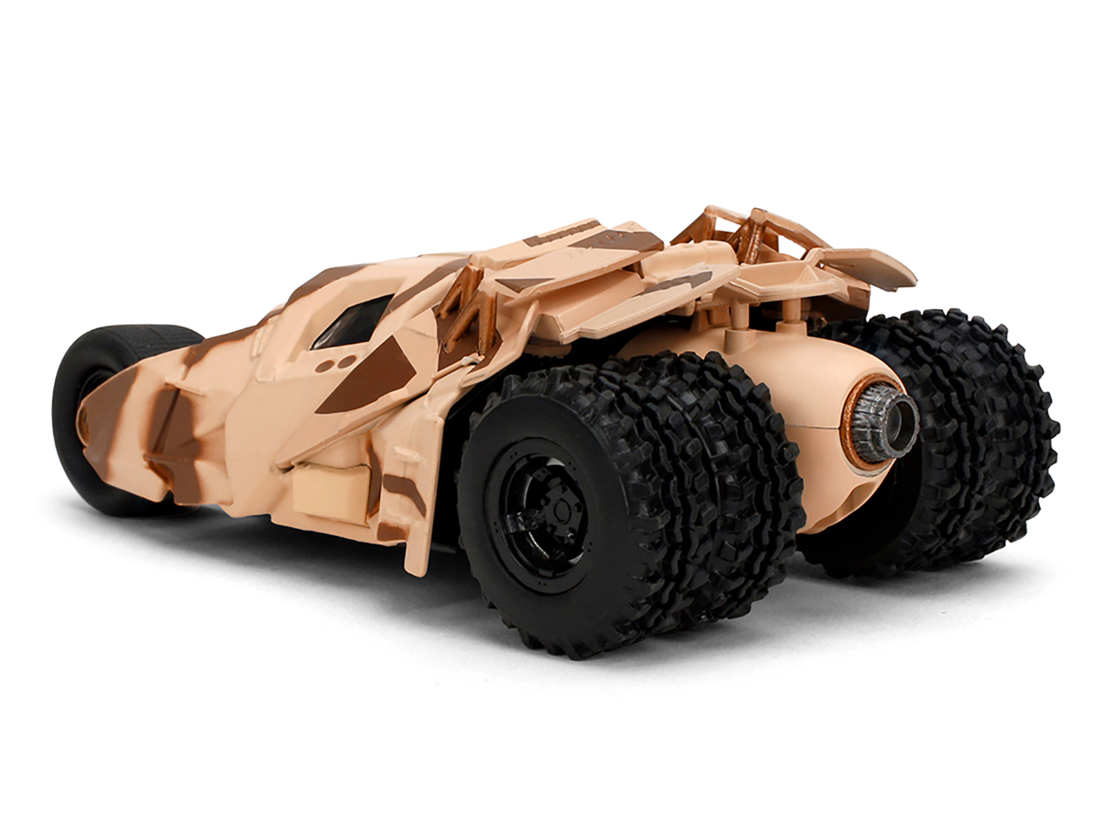 Jada Batmobile Tumbler Camouflage "The Dark Knight Rises" (2012) Movie "Hollywood Rides" Series 1/32 Diecast