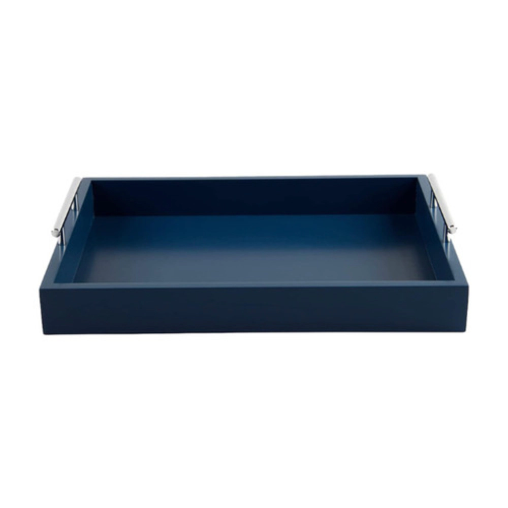 Luxe Furnishings Wooden Serving Table Tray
