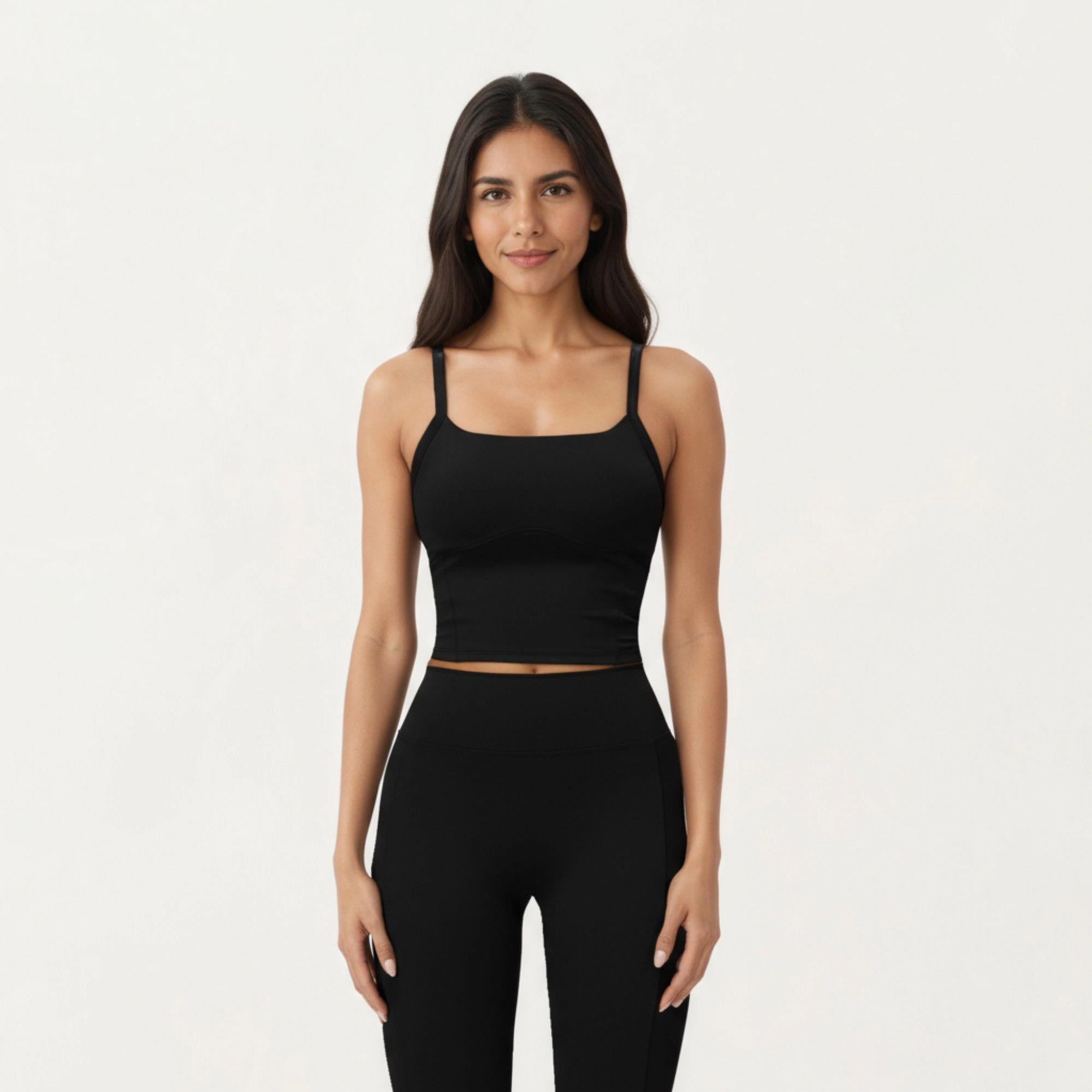 Anna-Kaci Active Women's High Waist Flare Leg Athletic Pants with Smooth Stretch Fabric and Contoured Supportive Fit