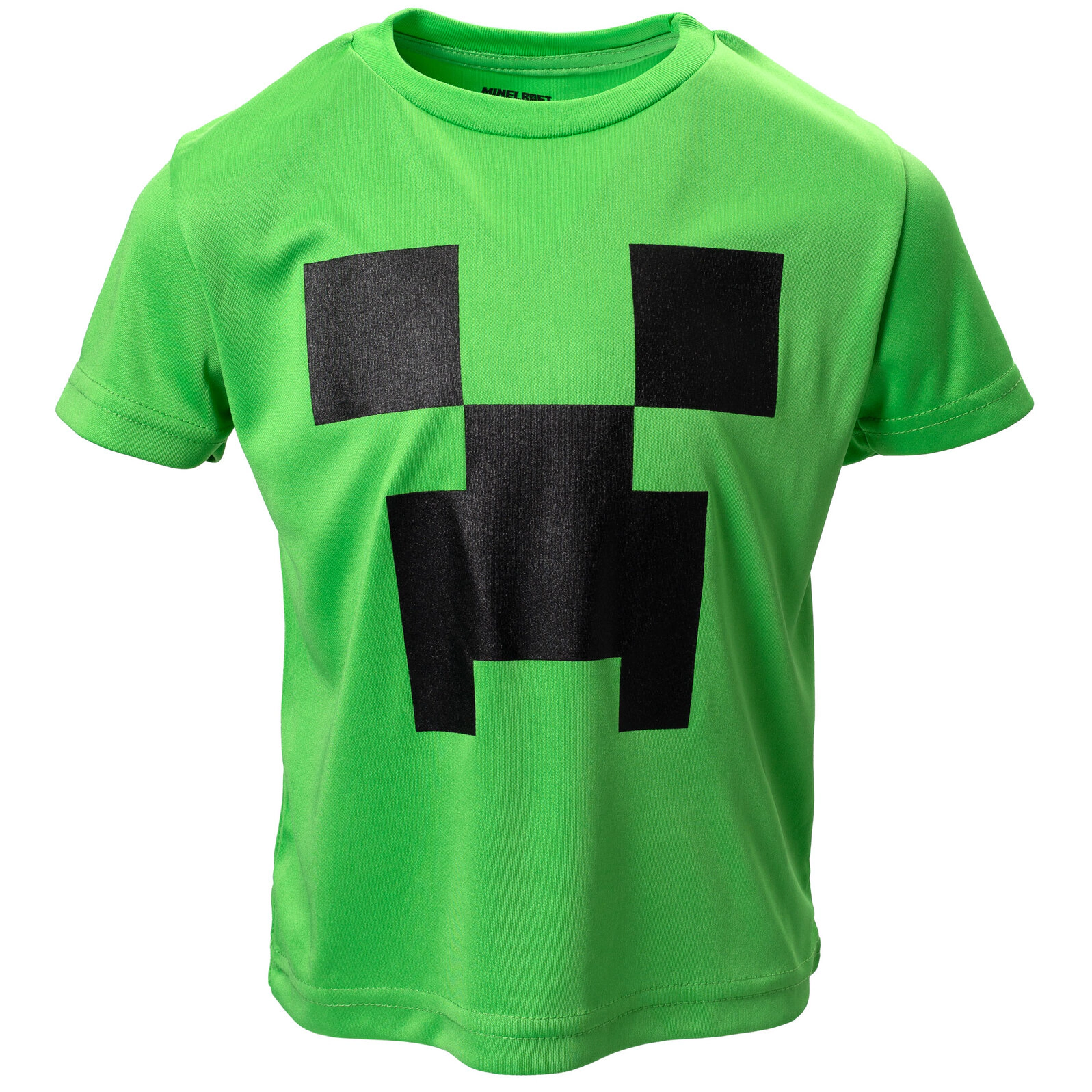 Minecraft Boys' Athletic T-Shirts 3-Pack