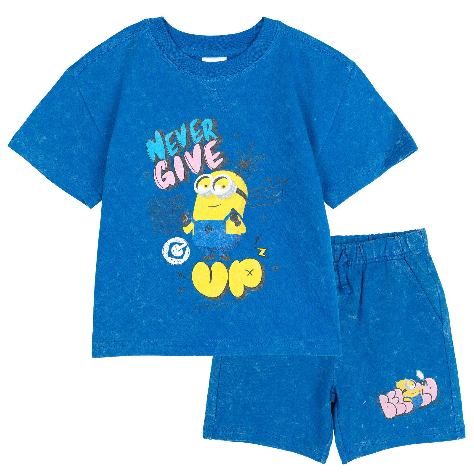 Minions Boys' 2-Piece T-Shirt and Shorts Set