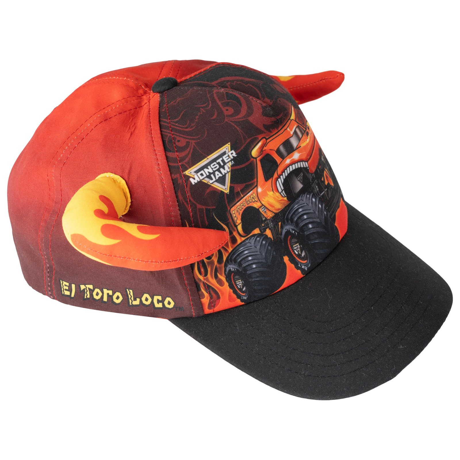 Monster Jam Cosplay Strapback Baseball Cap