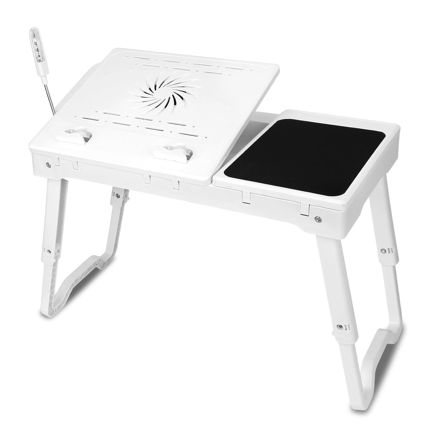 GBruno Adjustable Laptop Table With Cooling Fan