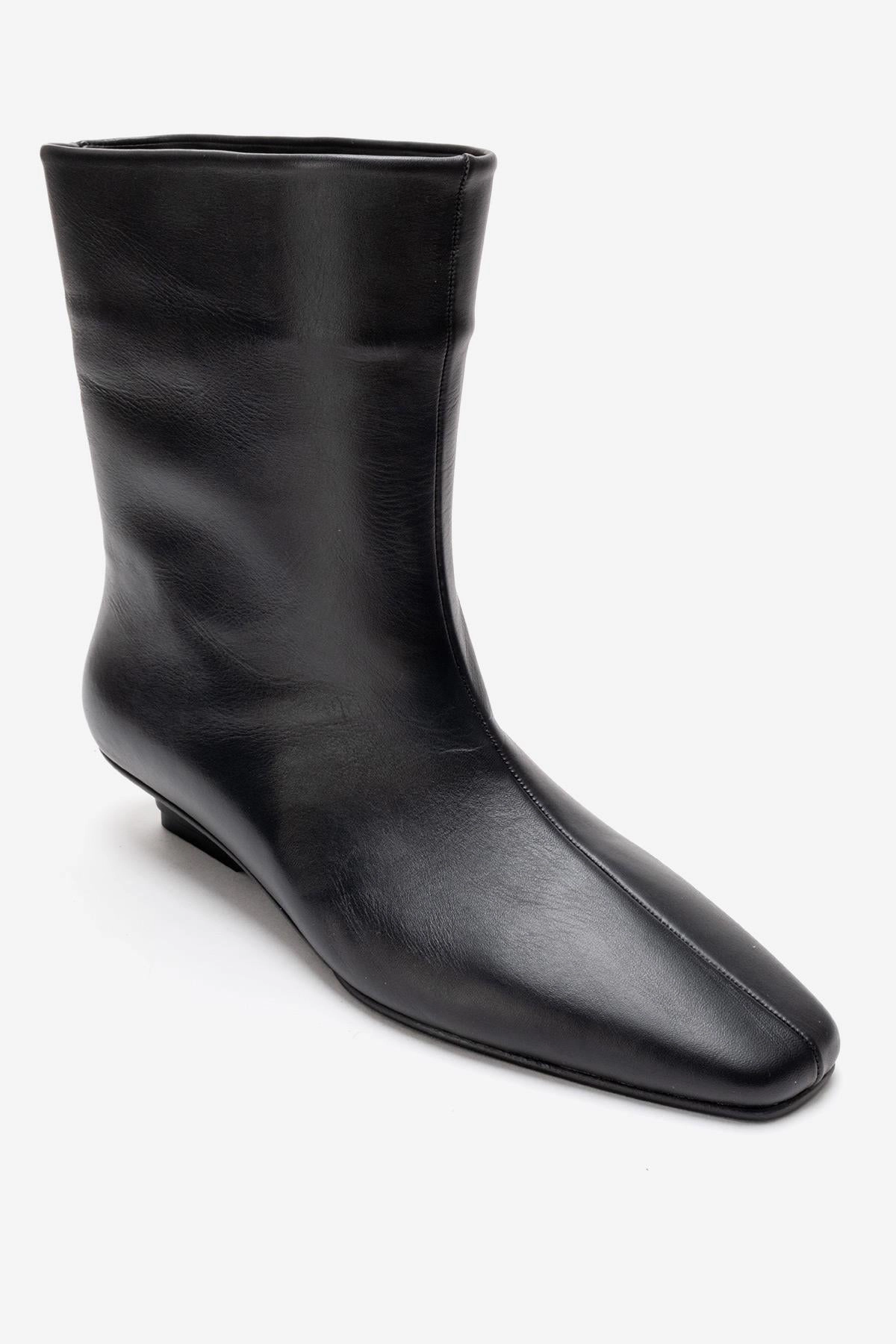 Forever & Always Womens Nacho Leather Ankle Boots