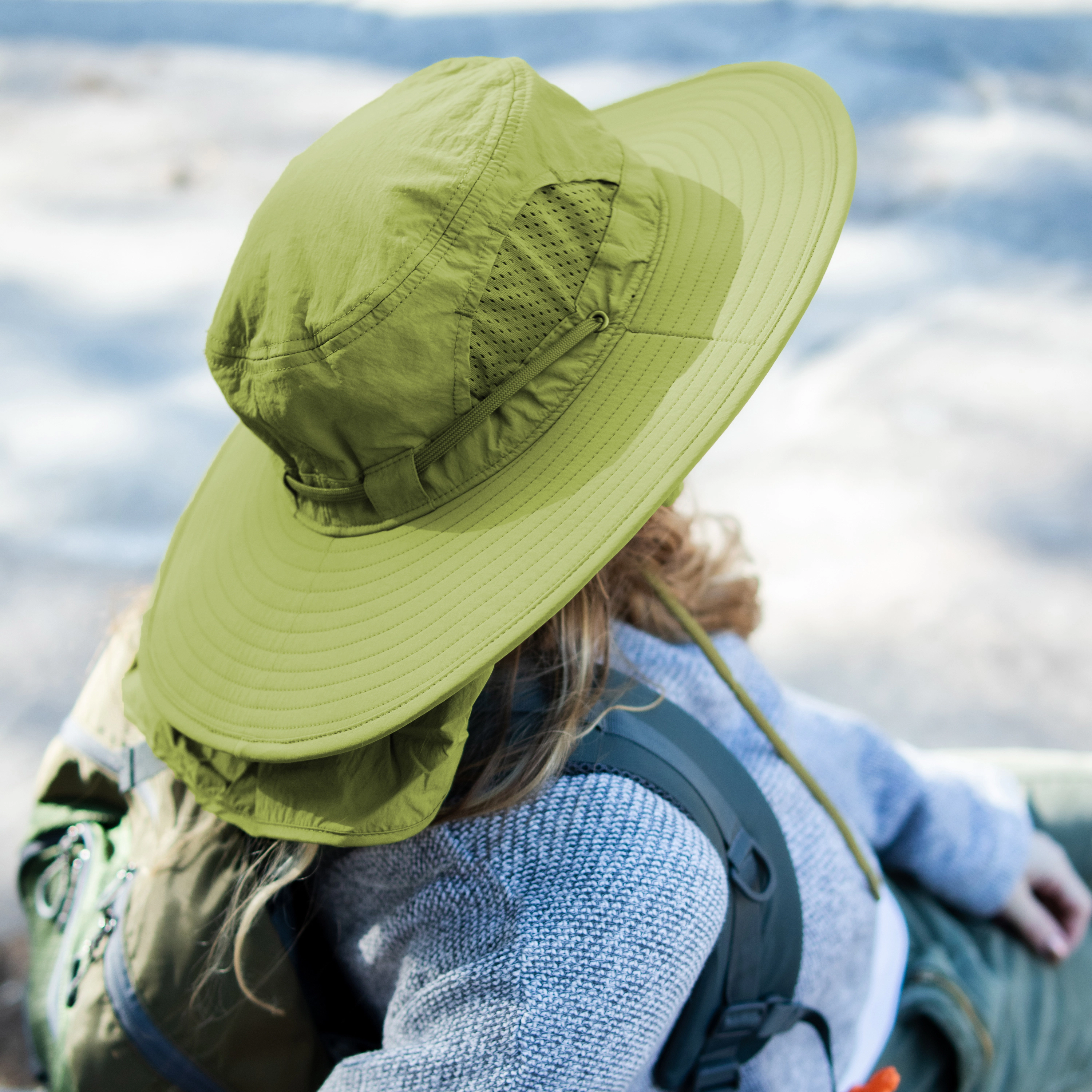 KANUT SPORTS Jemez Boonie Hat with Tuckable Neck Drape