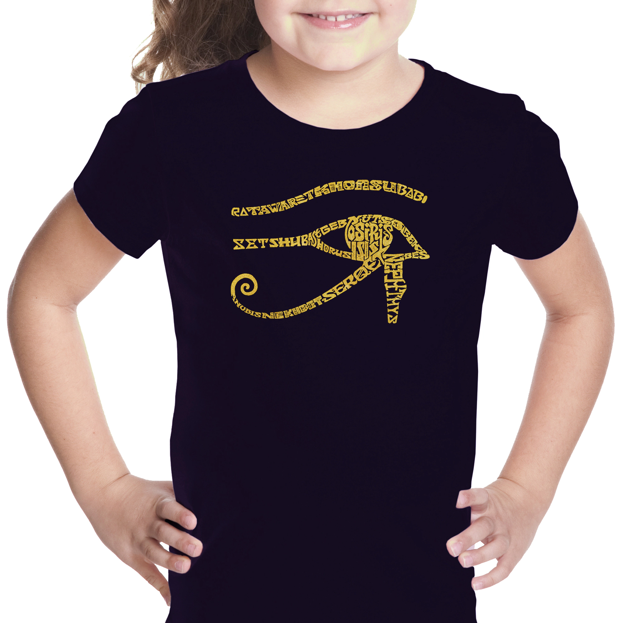 LA Pop Art Girls Word T-Shirt - Egypt