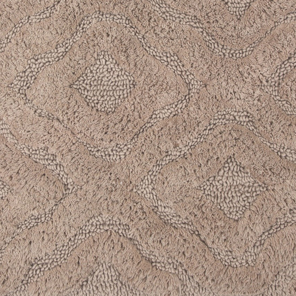 Link Bath Rug 220 GSF Soft Plush Cotton Non Skid Back By Knightsbridge