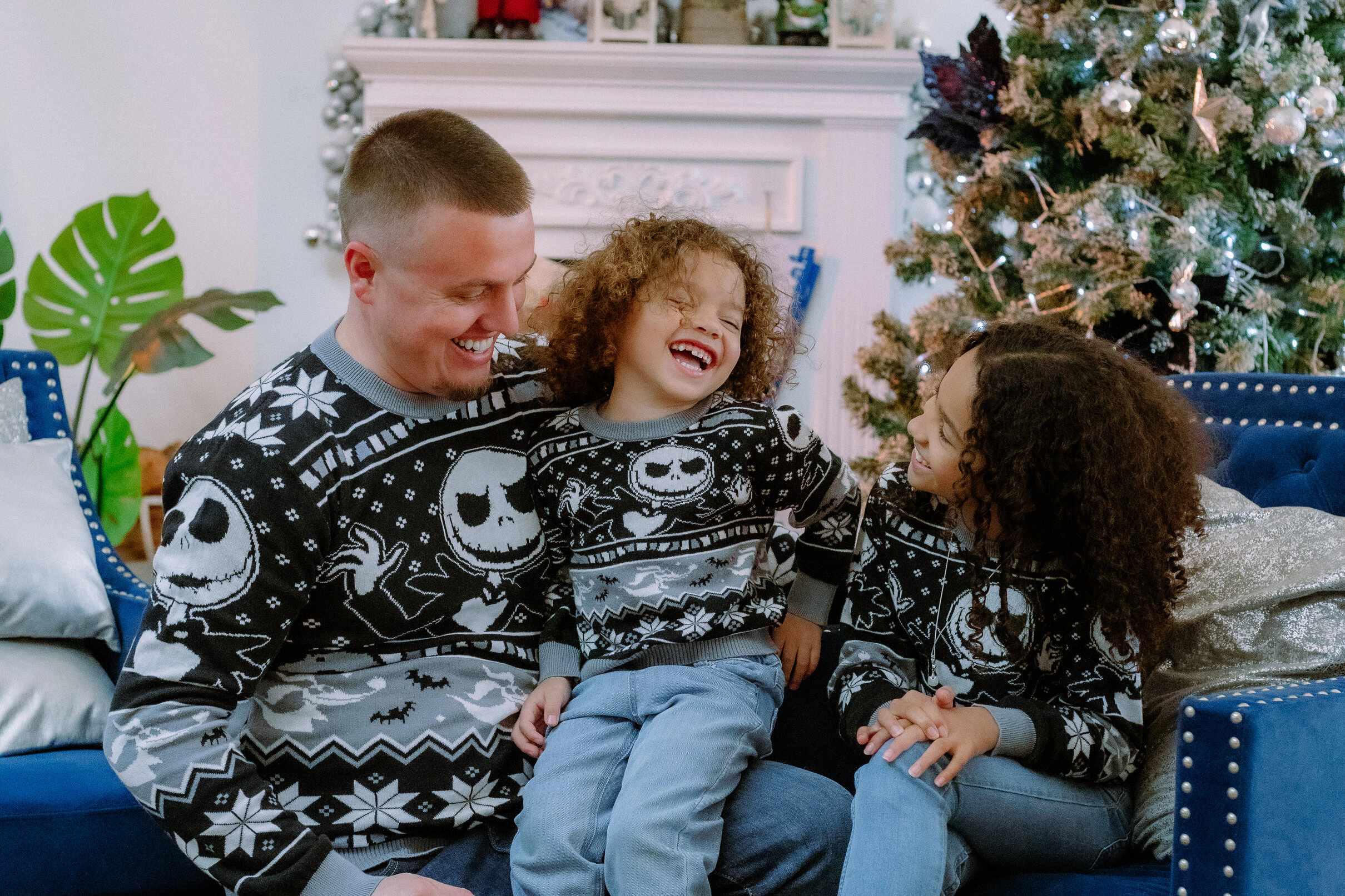 Disney Nightmare Before Christmas Boys' Holiday Sweater