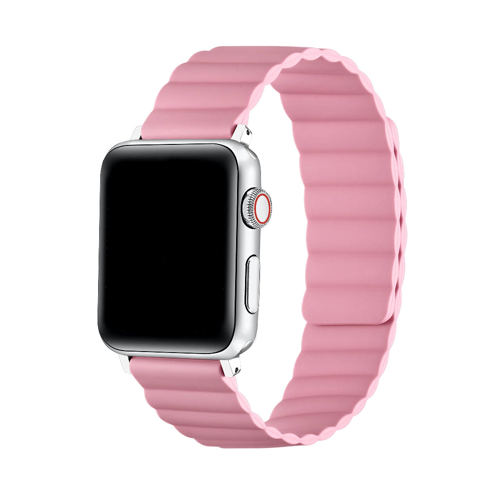 Posh Tech Unisex Magnetic Silicone Band for Apple Watch