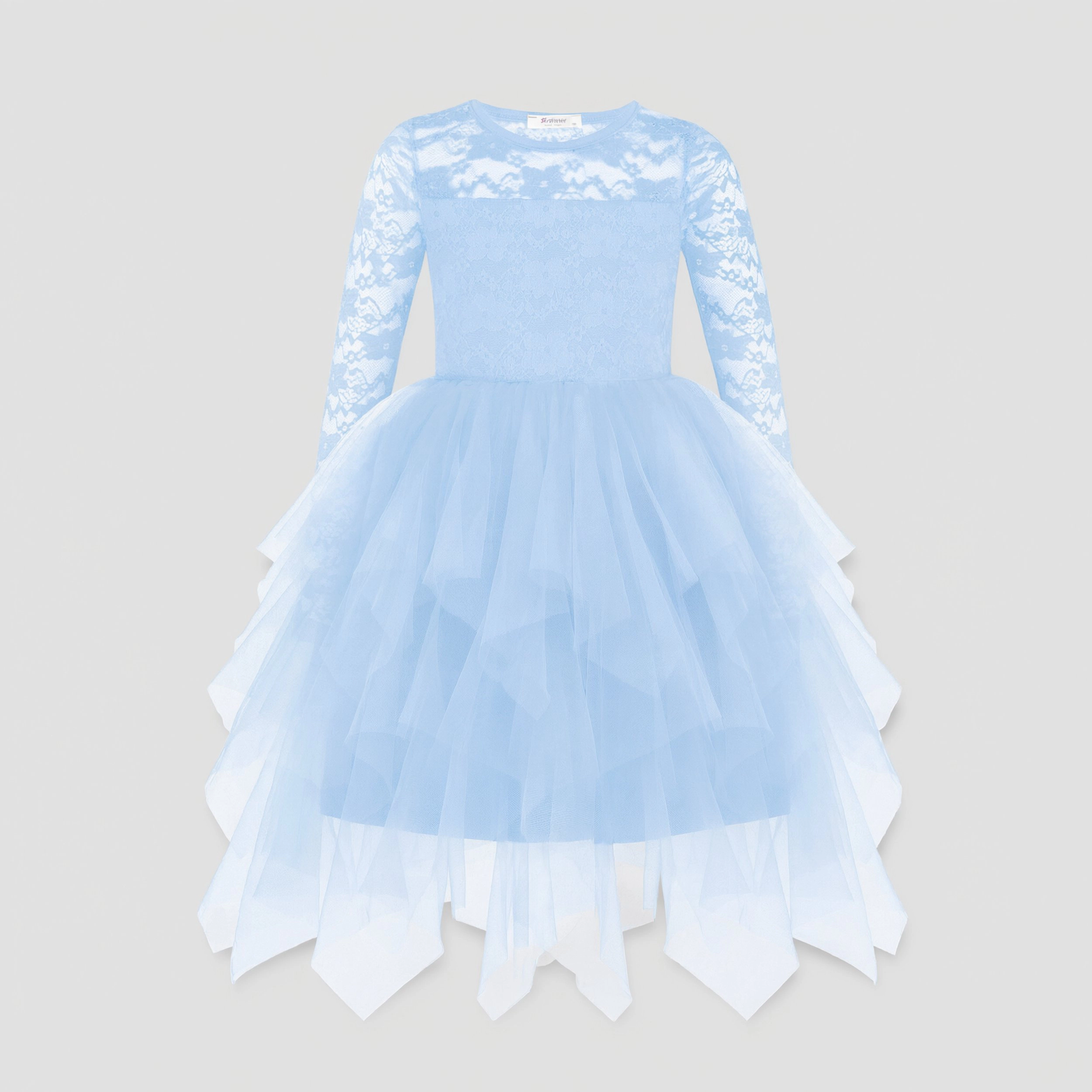 Arshiner Girl's Dress Kids Fall Halloween Formal Party Tutu Tulle Dresses