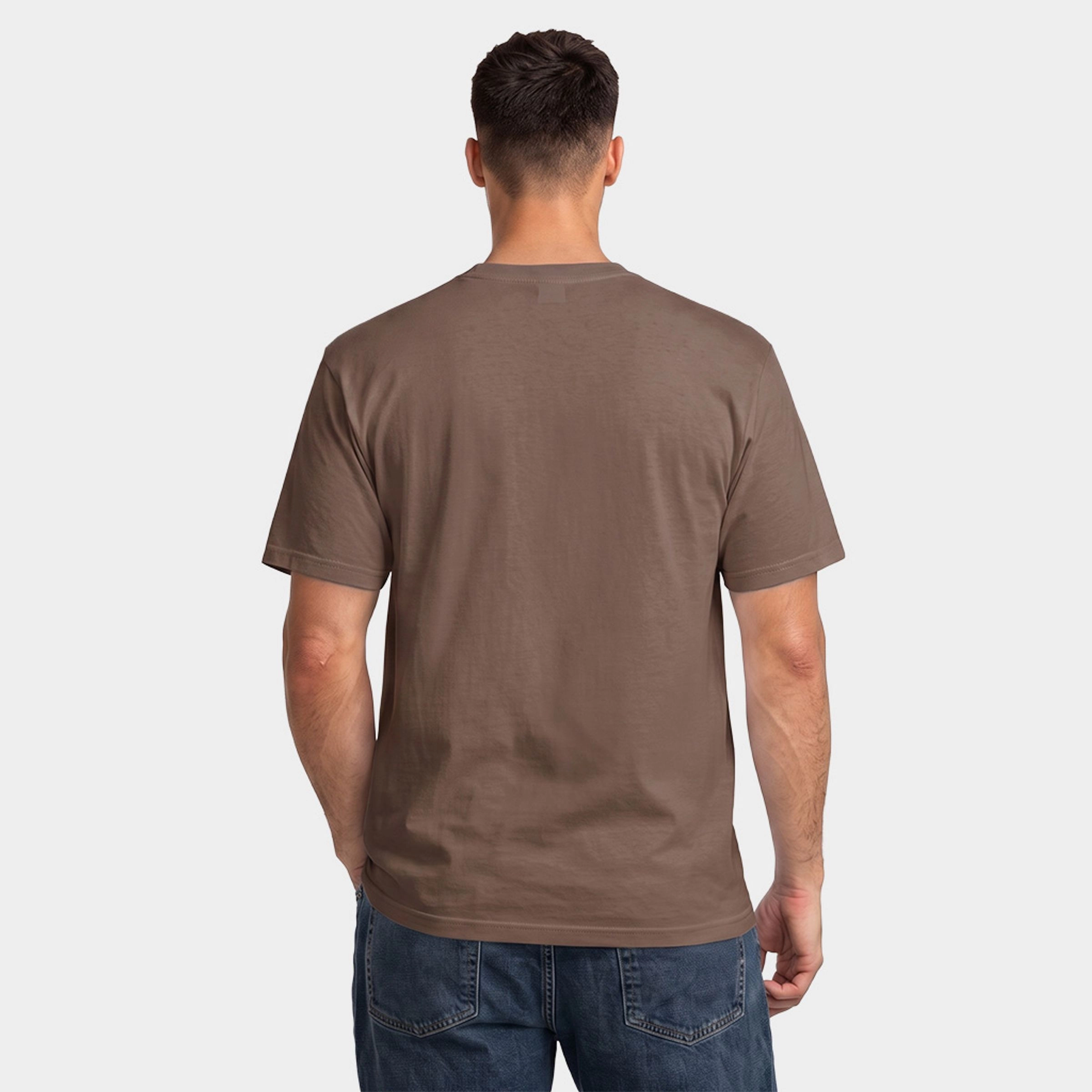 Simply Sage Market - Men's Garment Dyed Graphic T-Shirt Texas Retro Stripes