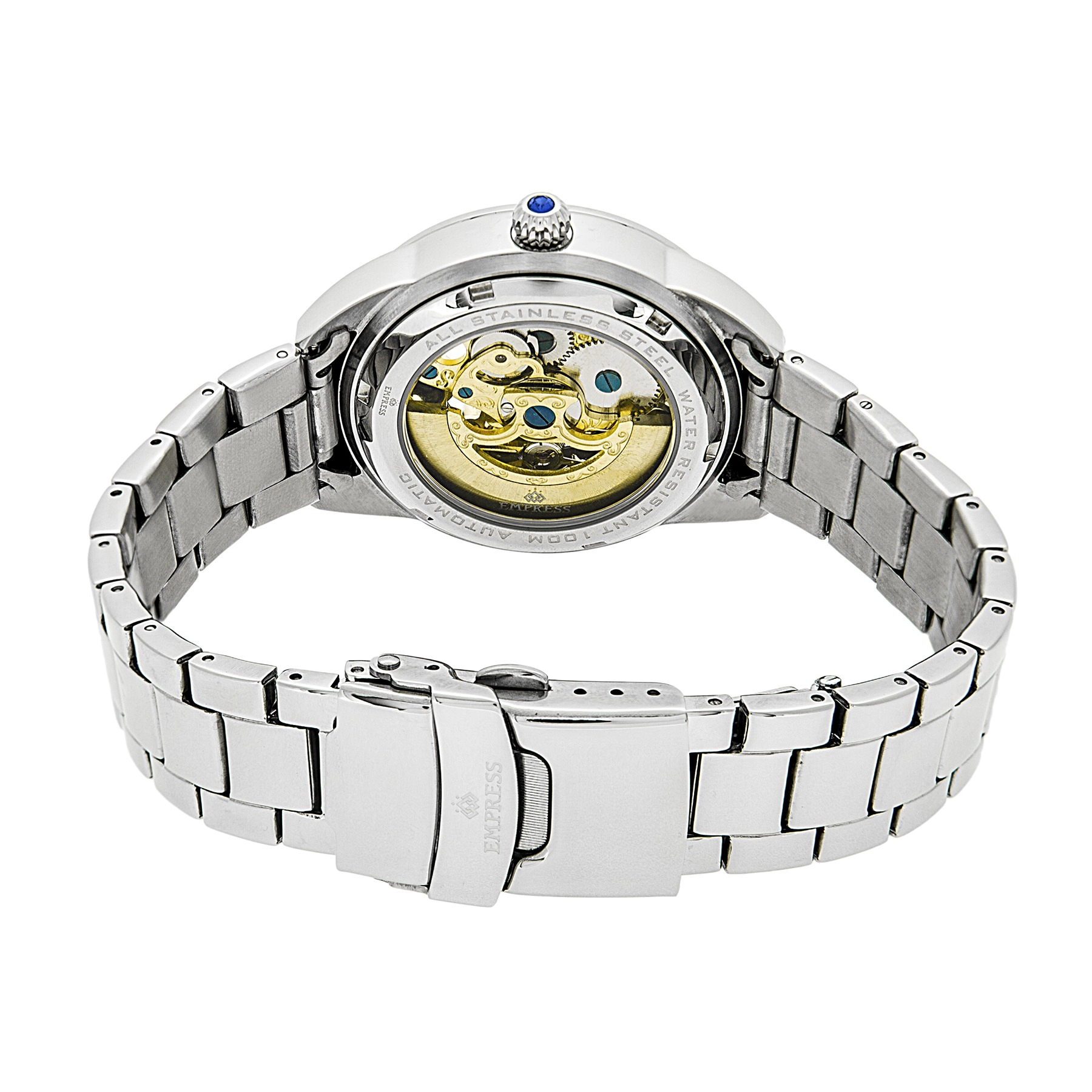 Empress Godiva Automatic MOP Bracelet Watch