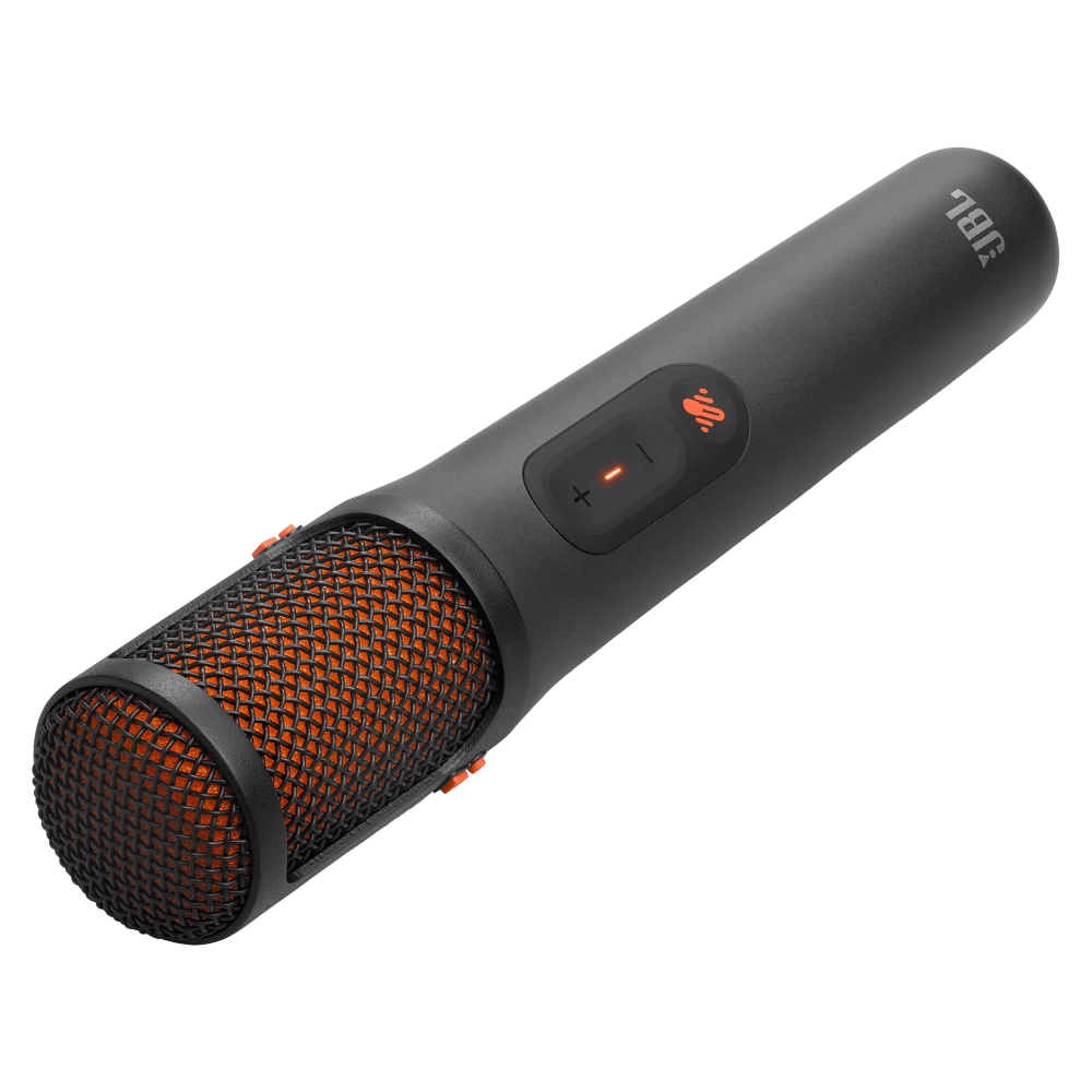 JBL EasySing Mics - Real-Time Vocal Removal - Black