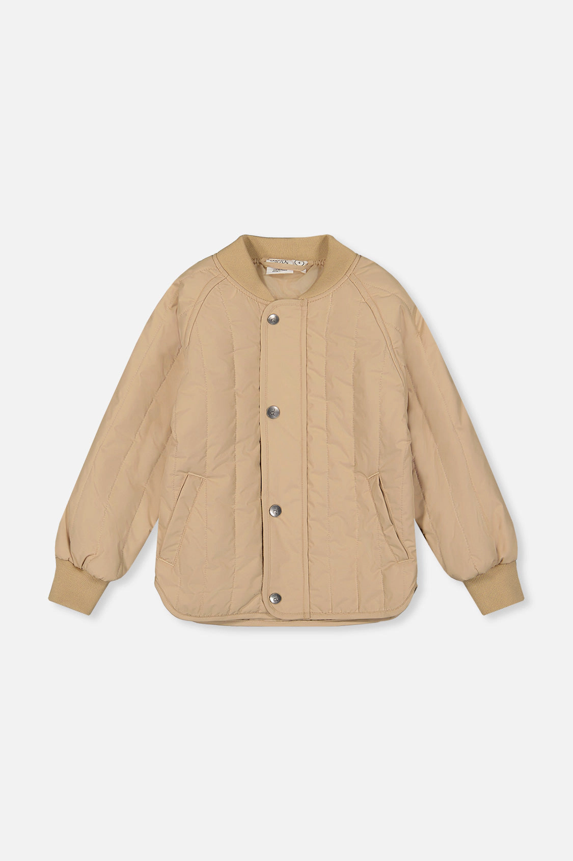 Deux par Unisex Quilted Raglan Sleeve Jacket