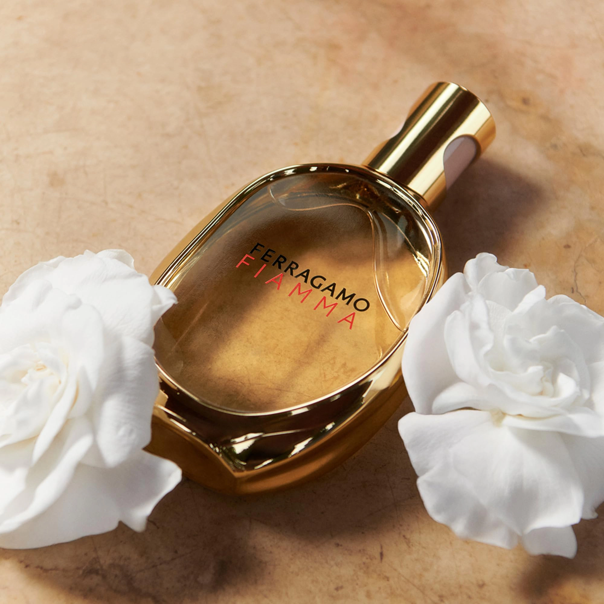 Salvatore Ferragamo Fiamma Eau de Parfum for Women, Woody Floral Luxury Fragrance 3.4 oz