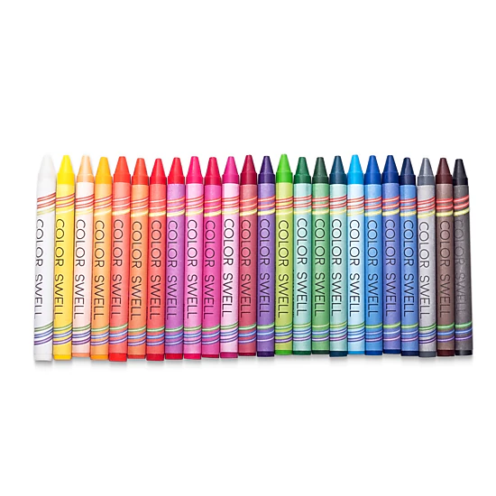 COLOR SWELL CRAYONS BULK PACK