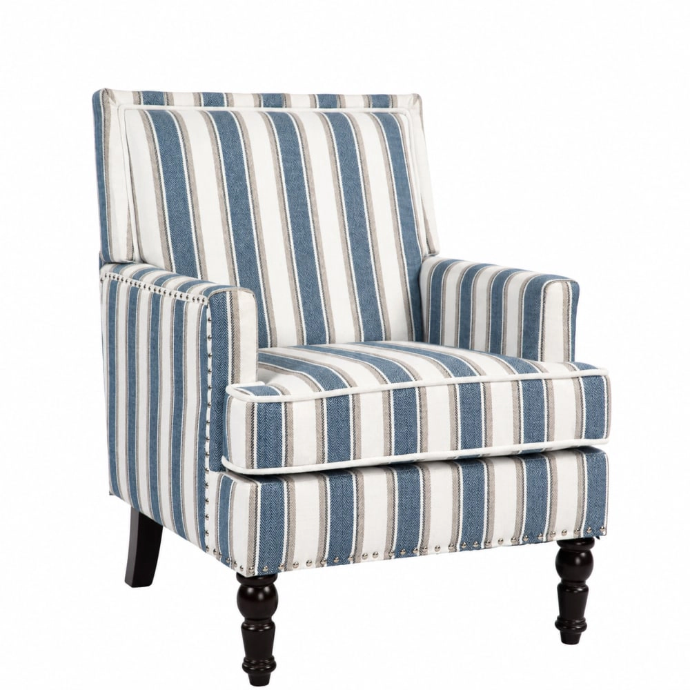 GOODSILO Versatile Upholstered Cotton Accent Chair