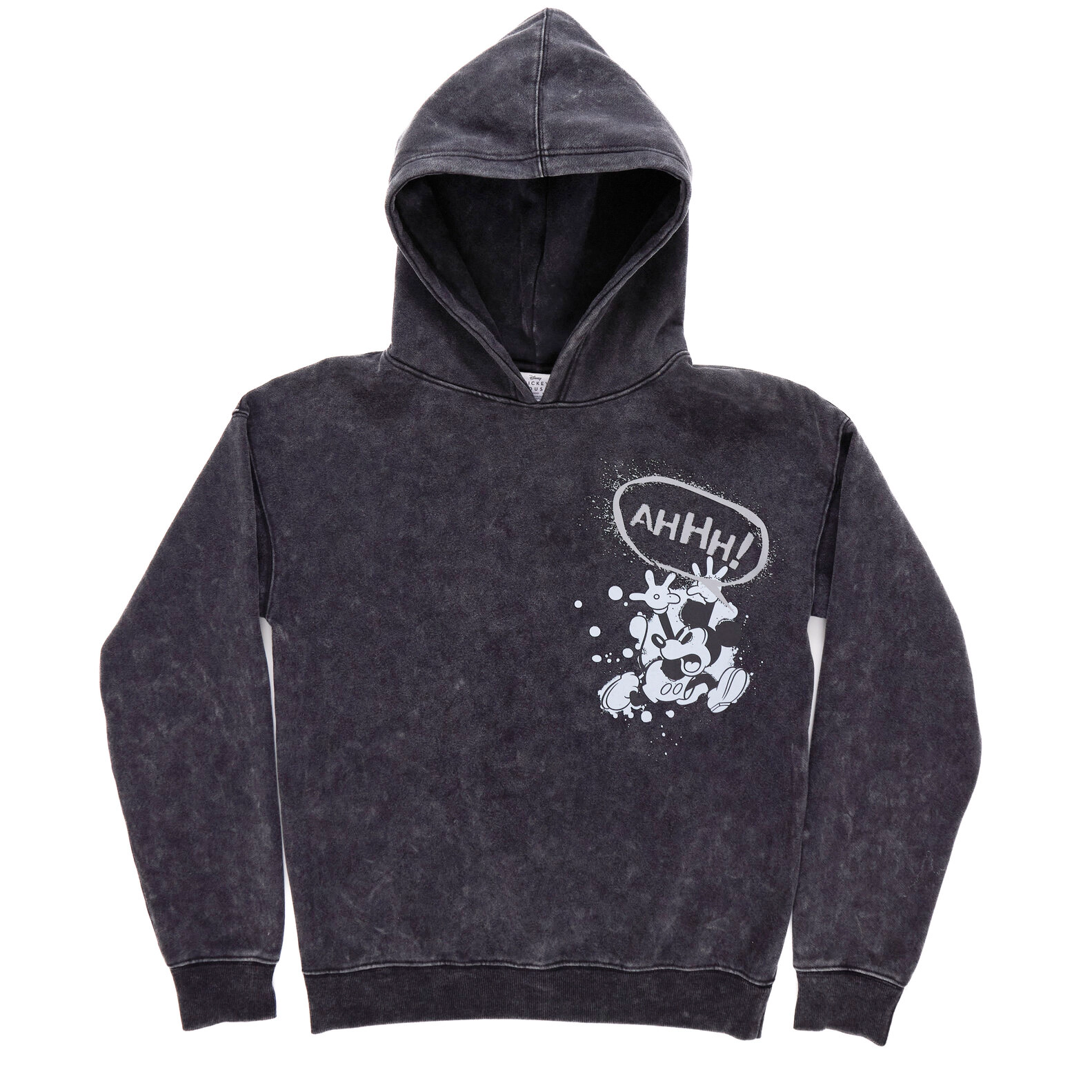Disney Mickey Mouse Men's Fleece Pullover Hoodie