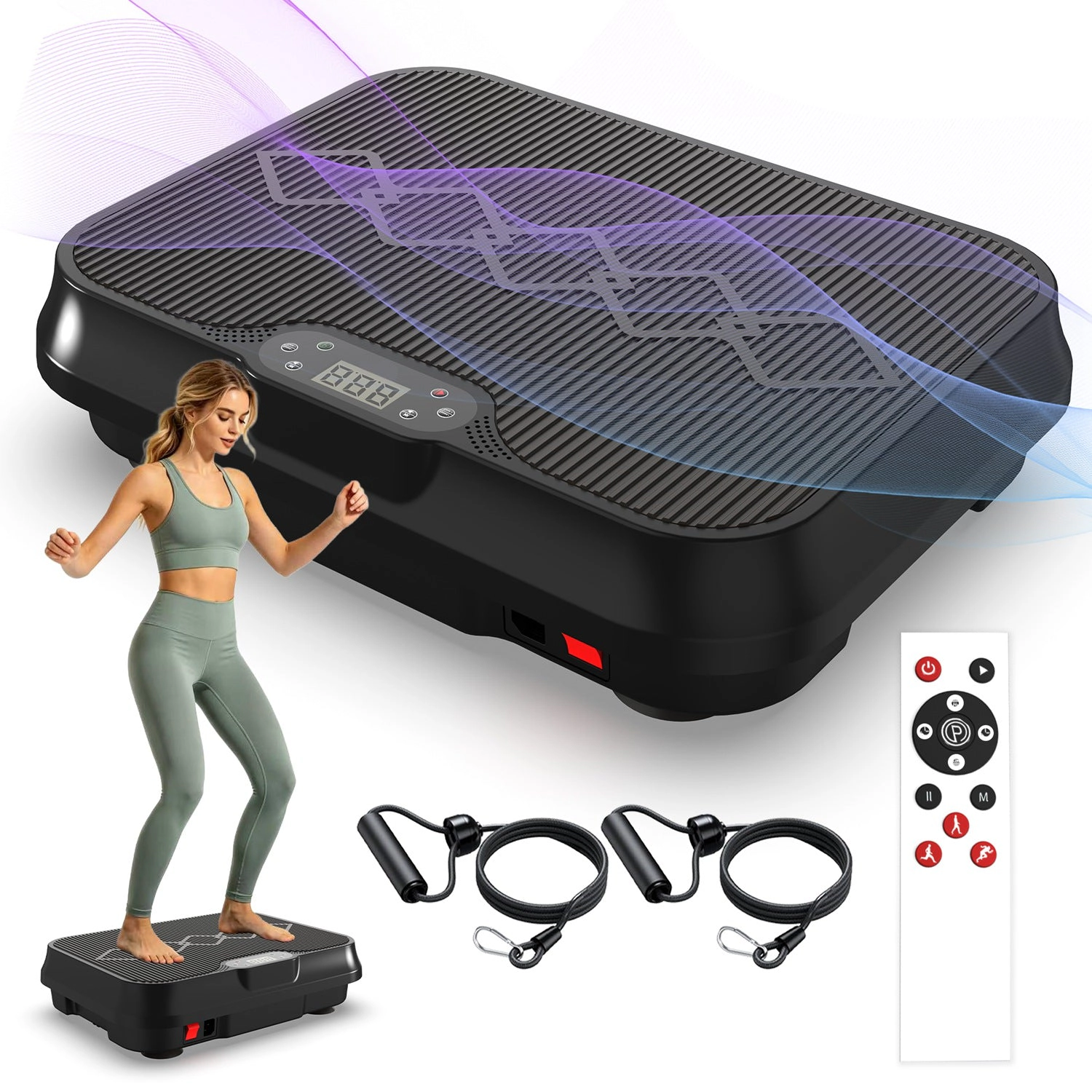 GBruno Whole Body Vibration Plate Exercise Machine