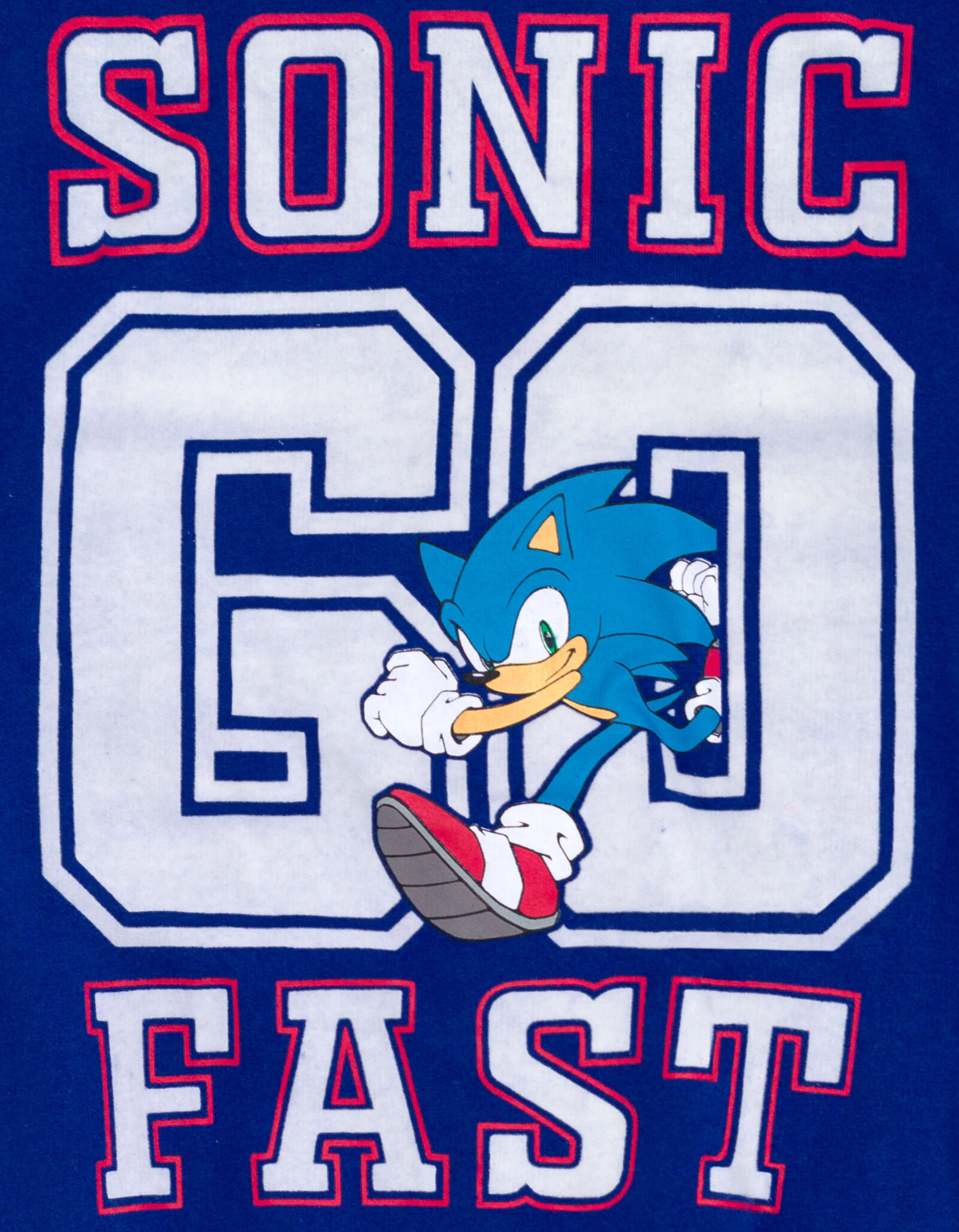 SEGA Sonic the Hedgehog Boys' Varsity Jacket and Joggers Set