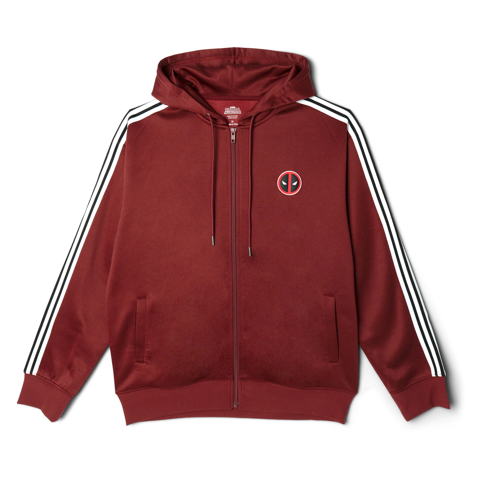 Marvel Men's Zip-Up Hooded Sweatshirt