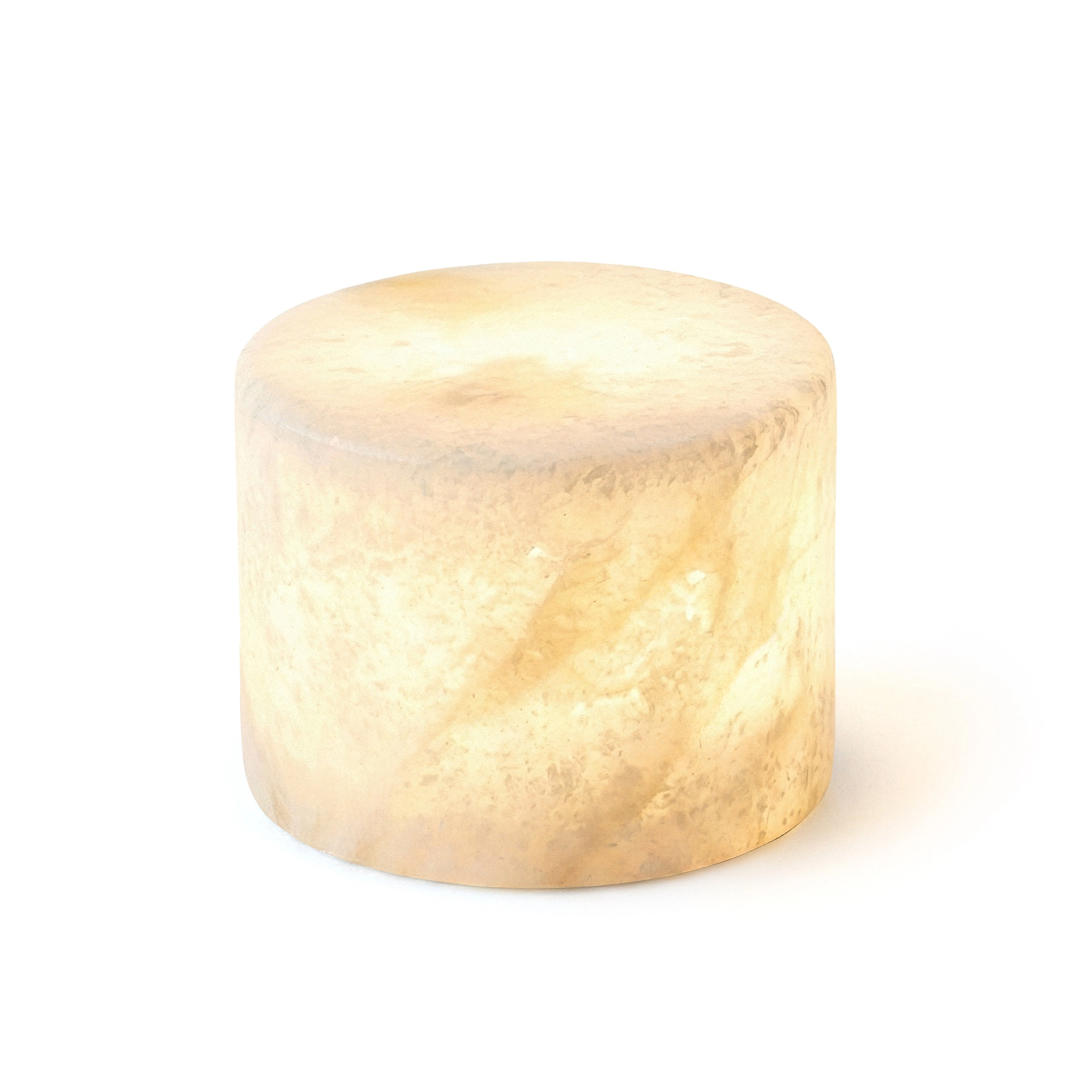 Brightech Rhea Alabaster Portable Table Lamp