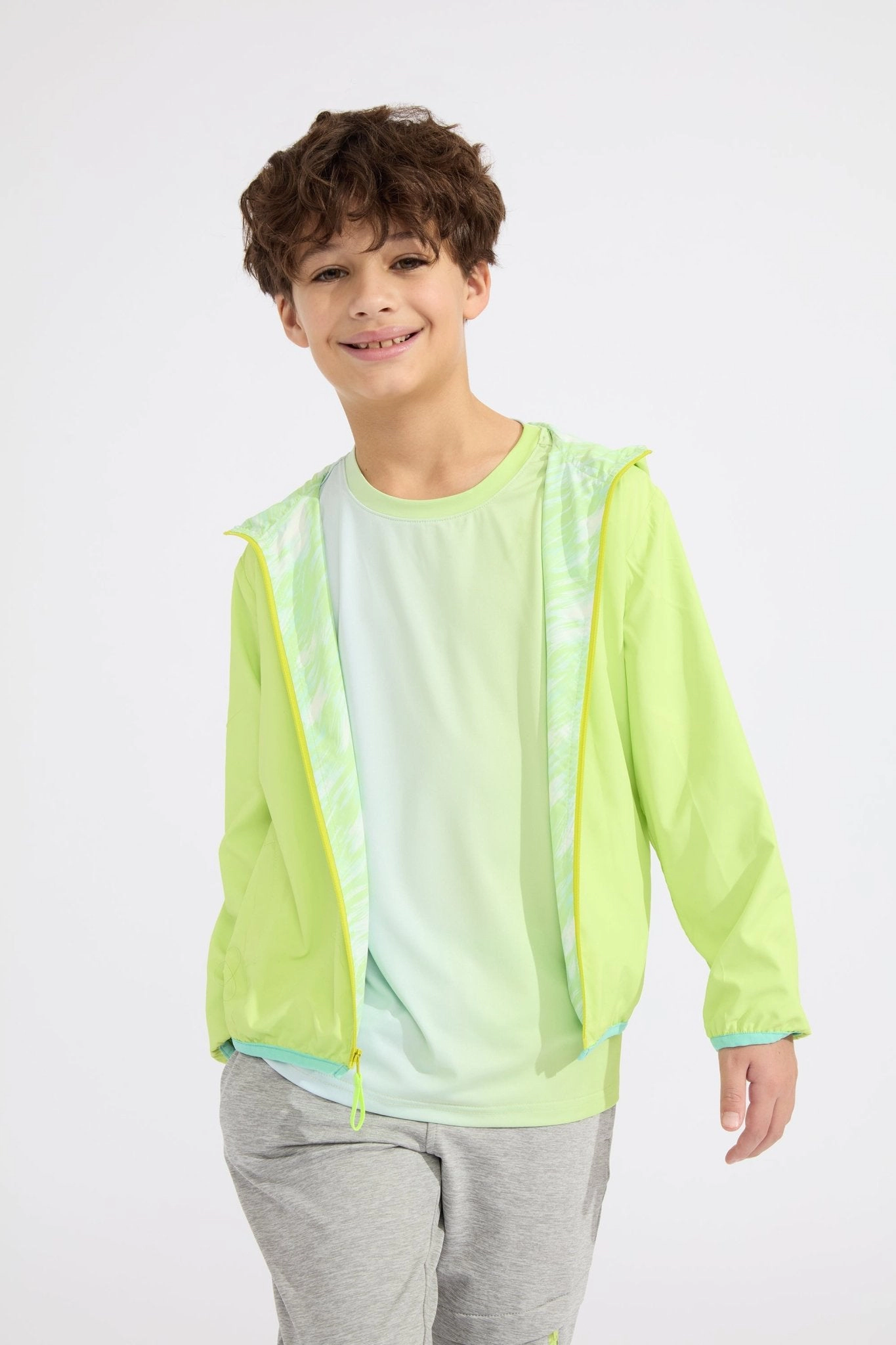 Rockets of Awesome Daybreak Reversible Windbreaker for Boys