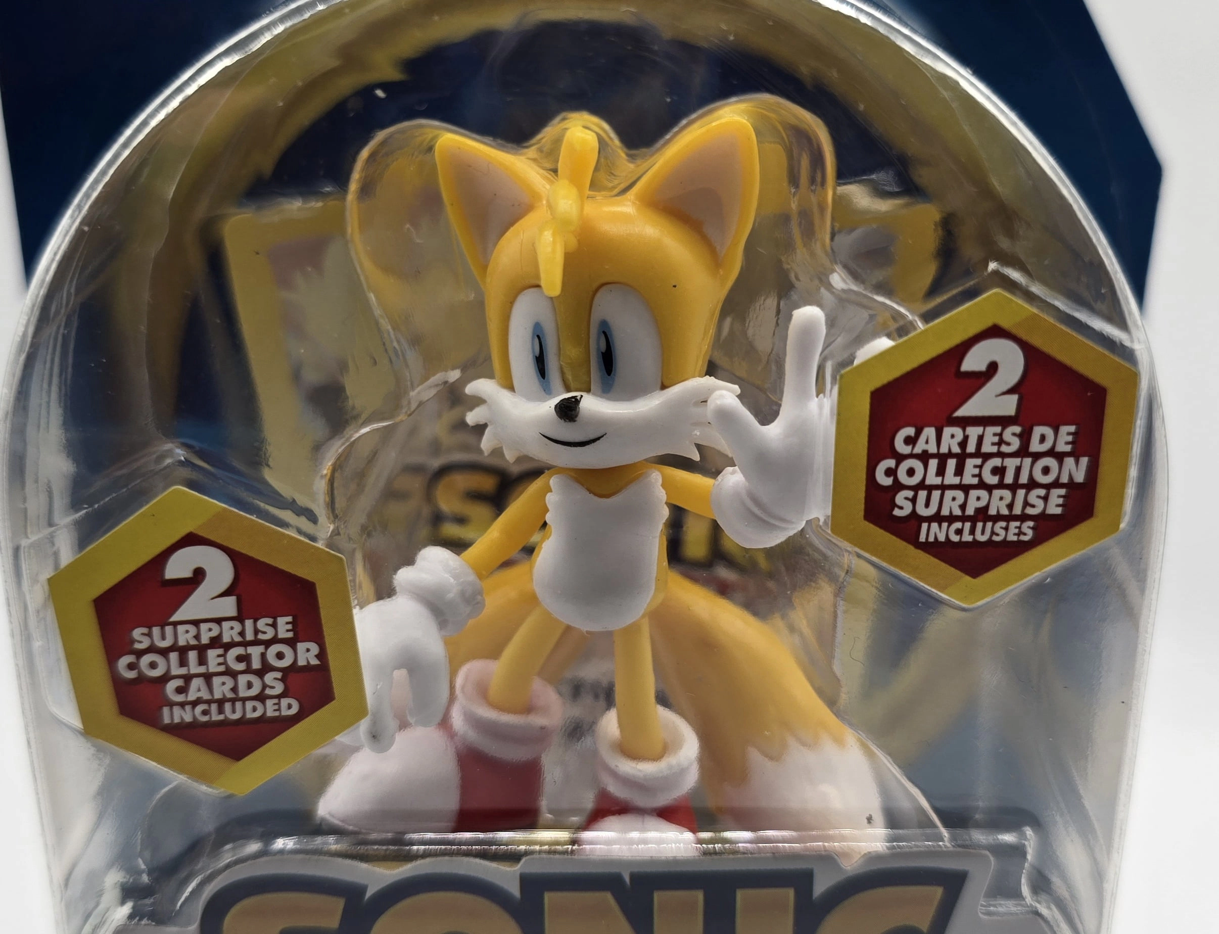 Sonic the Hedgehog Tails Mini Figure Set