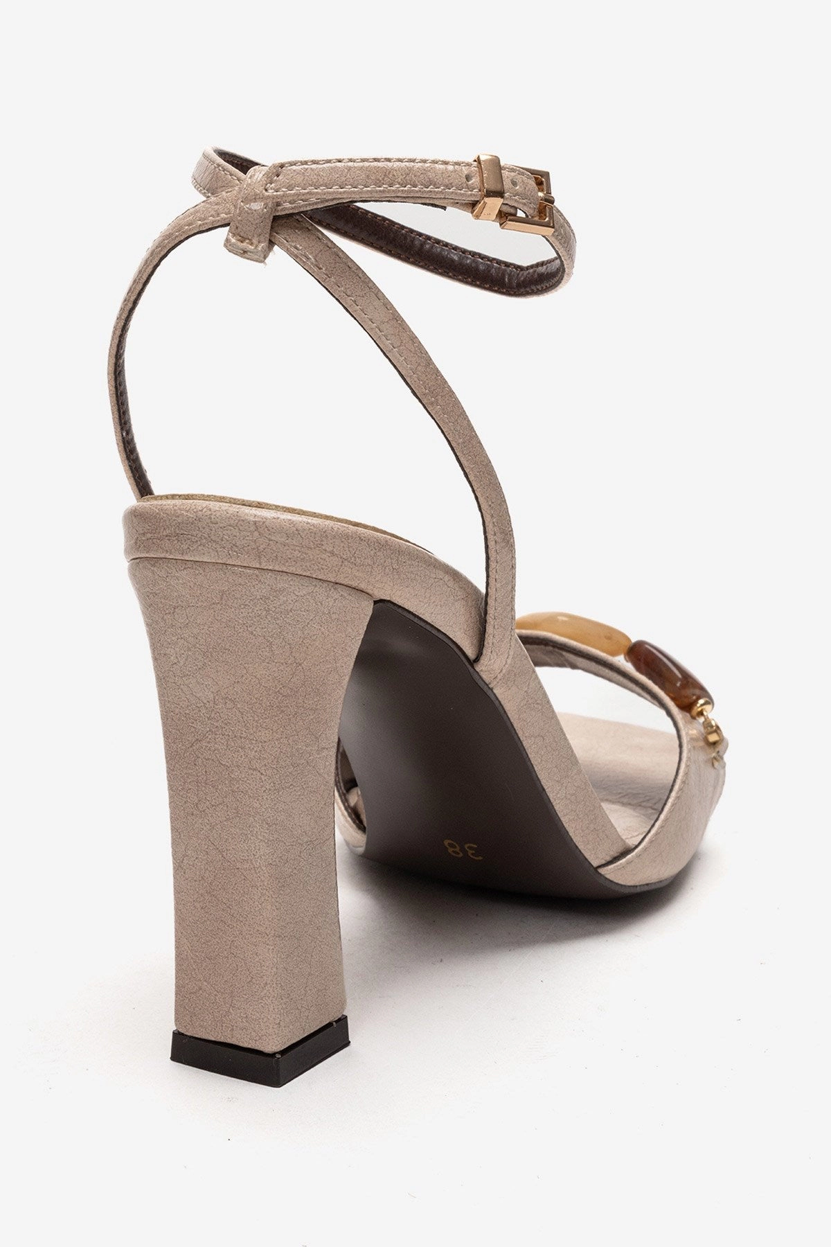 Prologue Shoes Womens Franca Block Heel Sandal