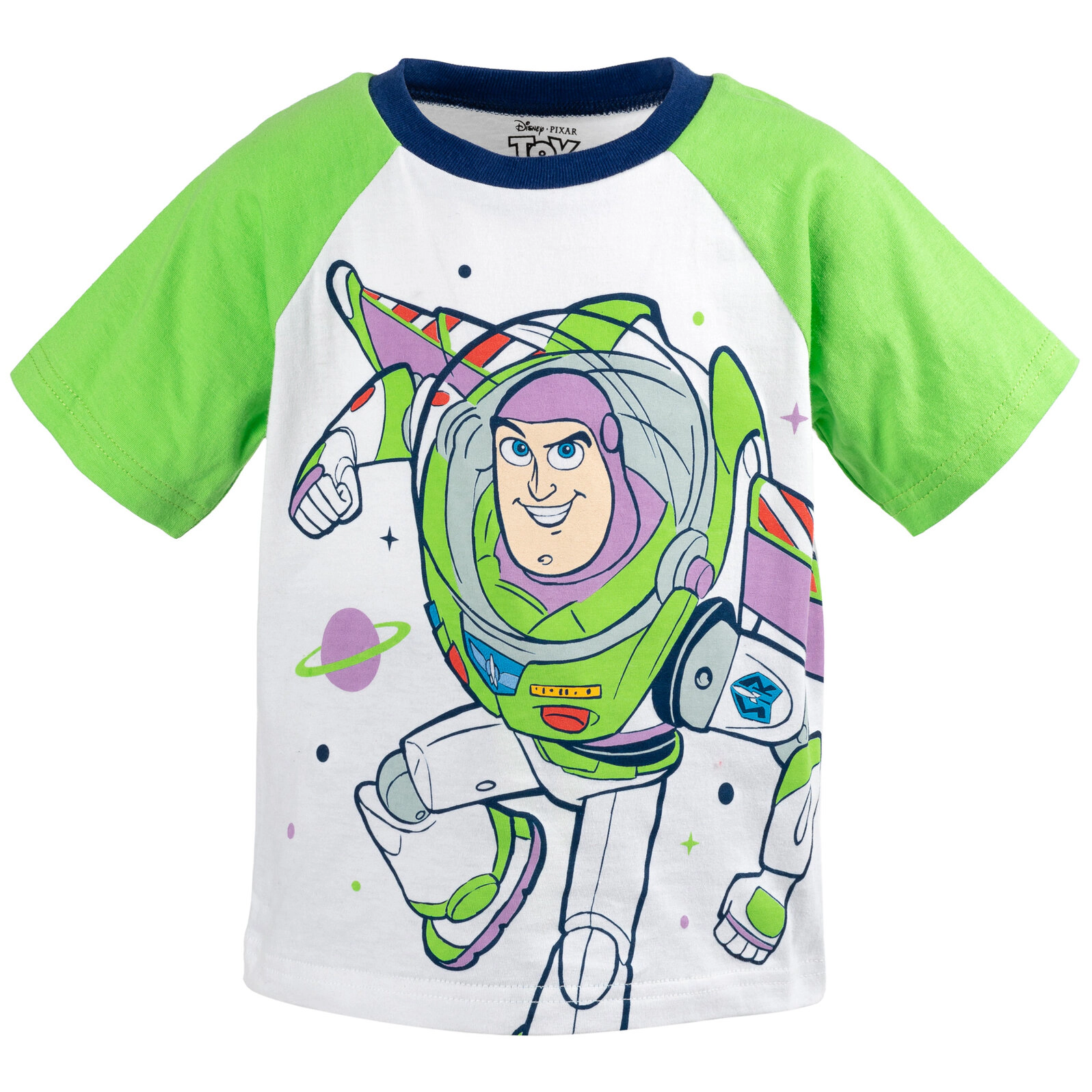 Disney Boys' T-Shirt and French Terry Shorts Set