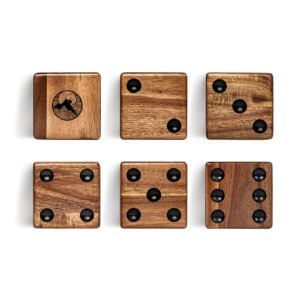 Elakai  Acacia Gambler Mountain Dice