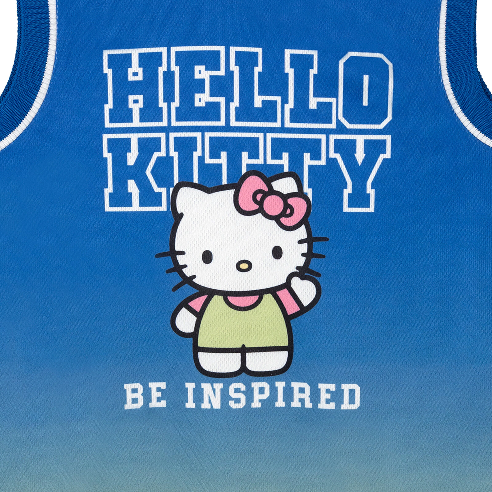 Hello Kitty Girls' Athletic Jersey Dress