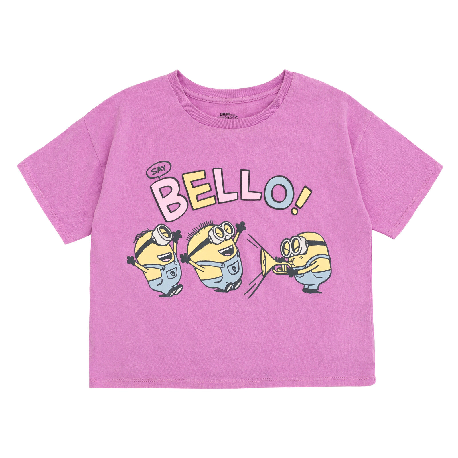 Minions Girls' Short Sleeve T-Shirt